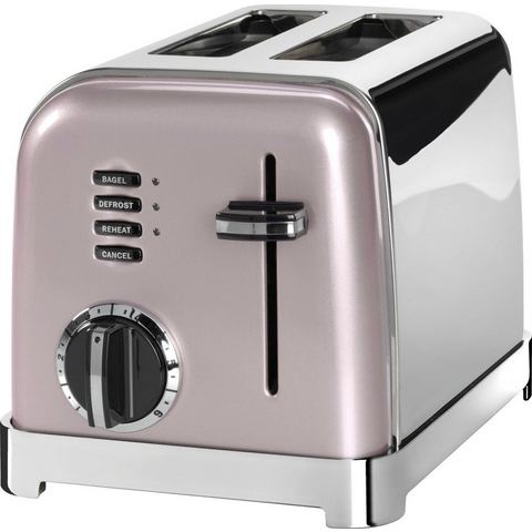 Cuisinart Broodrooster 2 Sleuven Style Roze