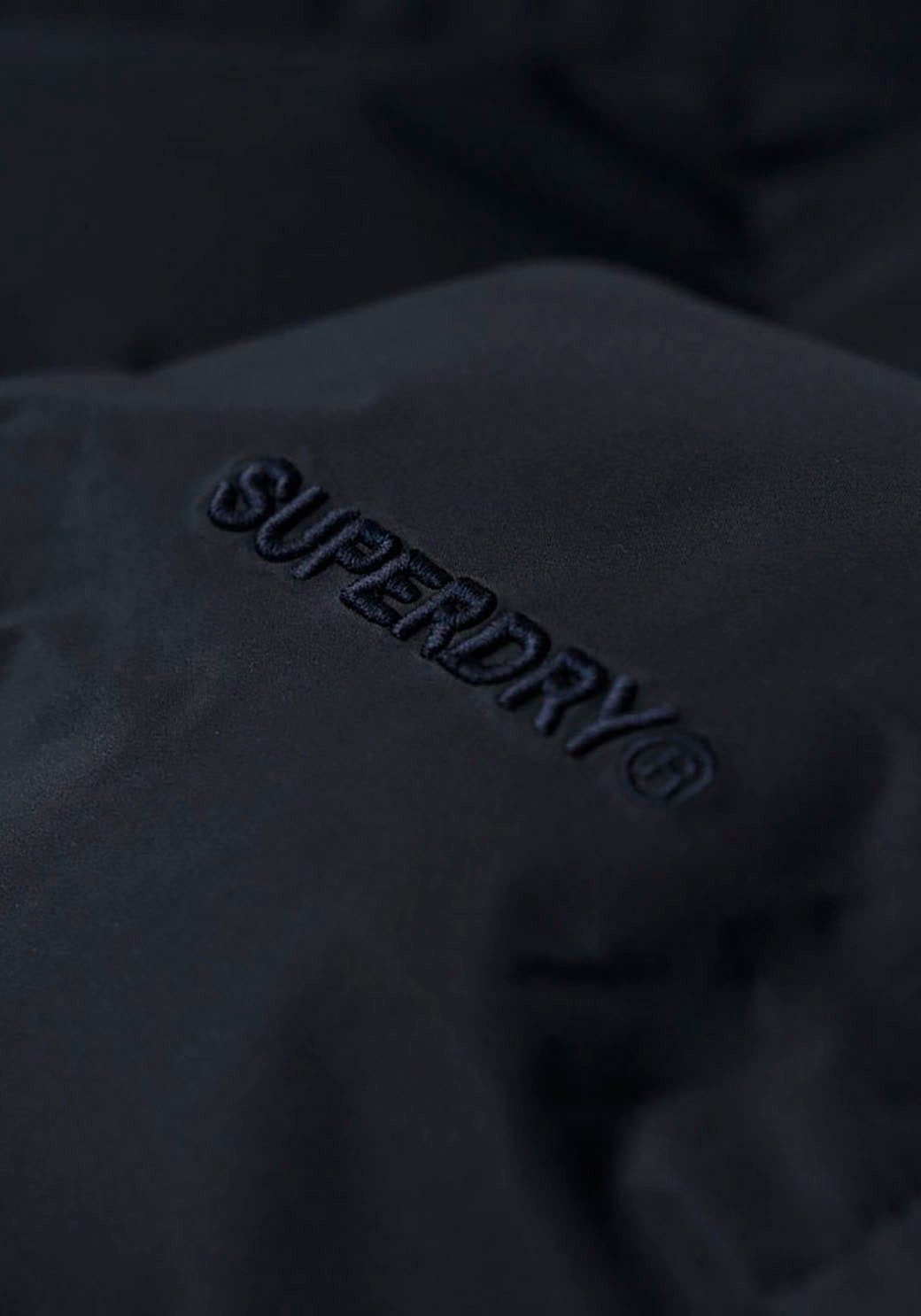 Superdry Gewatteerde jas HOODED SPORTS PUFFER MID JKT