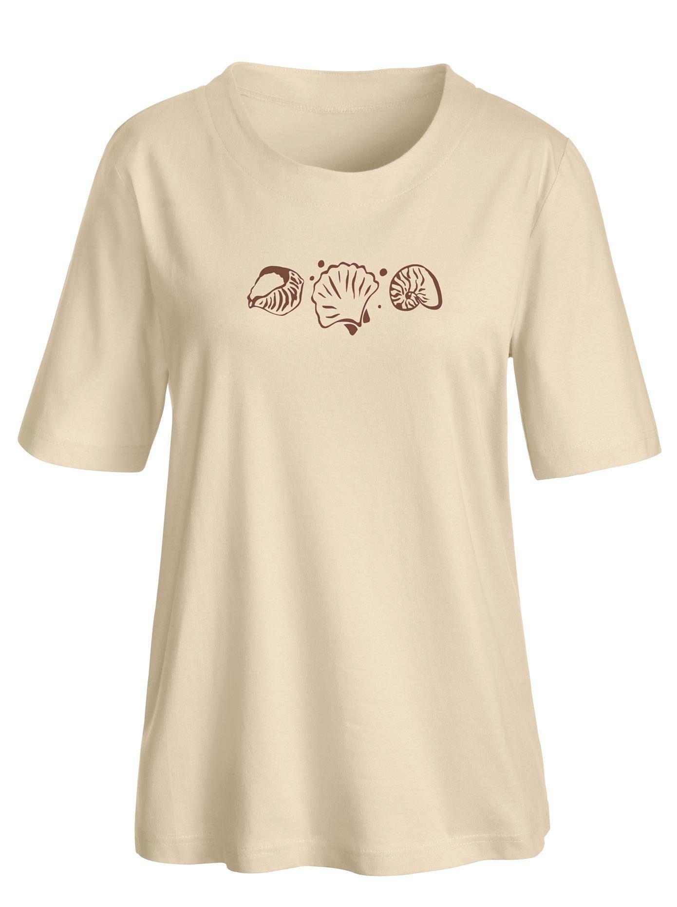 Casual Looks Shirt met korte mouwen Shirt (1-delig)