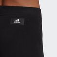 adidas sportswear legging future icons badge of sport tight (1-delig) zwart