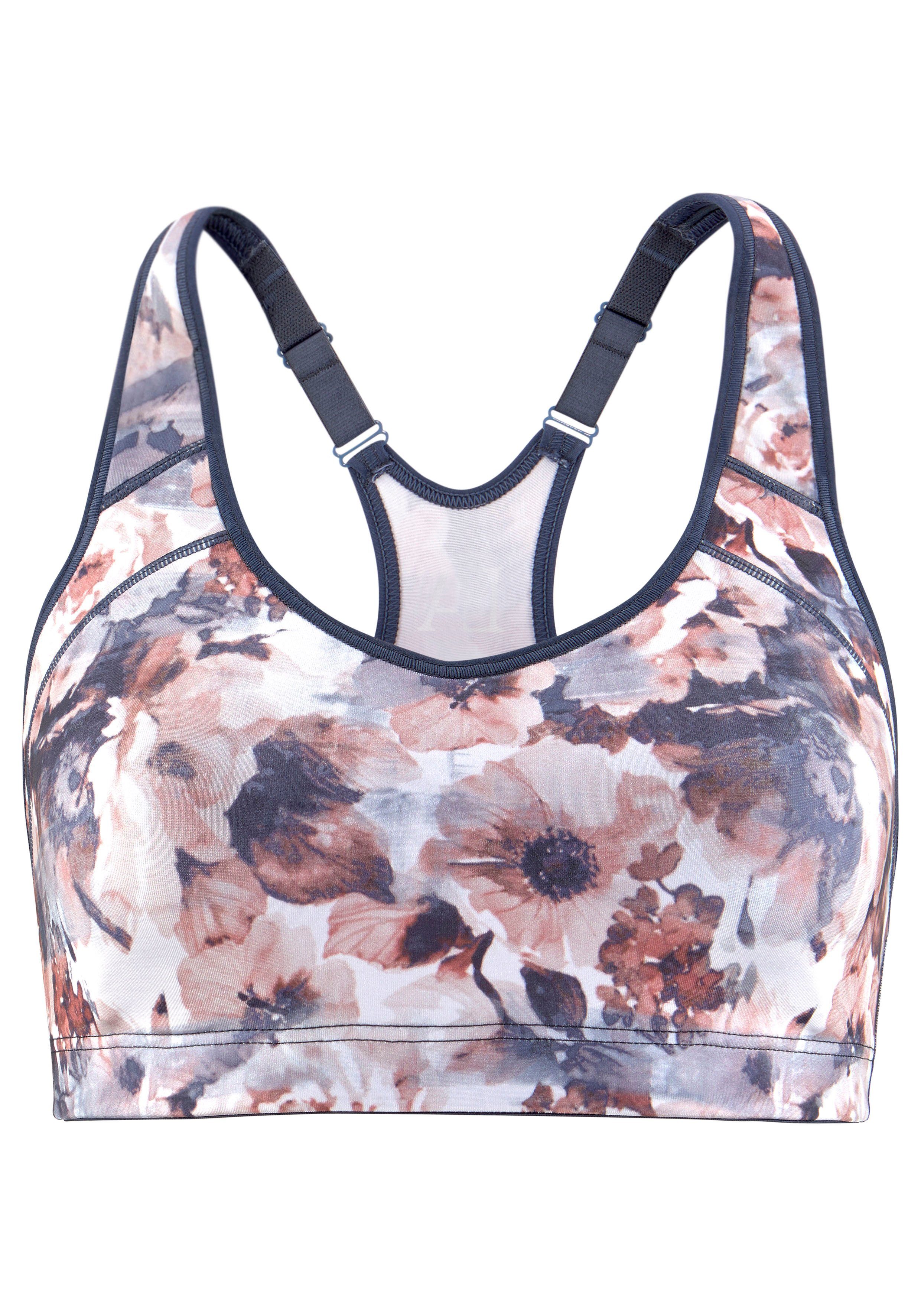 active by Lascana Sport-bh zonder beugels, voor hoge belastbaarheid