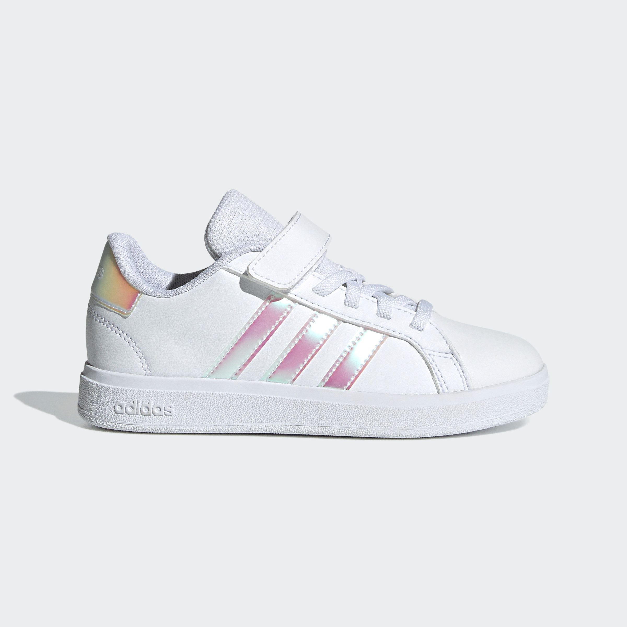 adidas Sportswear Klittenbandschoenen GRAND COURT 2.0 KIDS Design geïnspireerd op de adidas Superstar