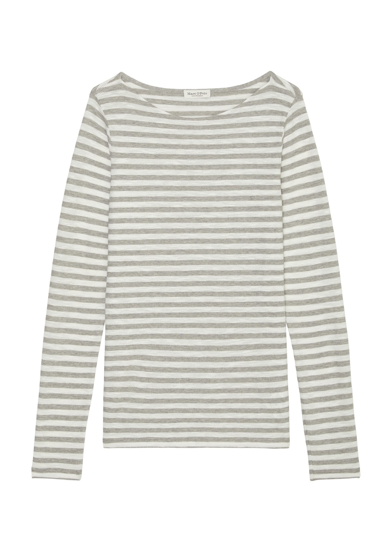 Marc O'Polo Shirt met lange mouwen mooi streepdessin