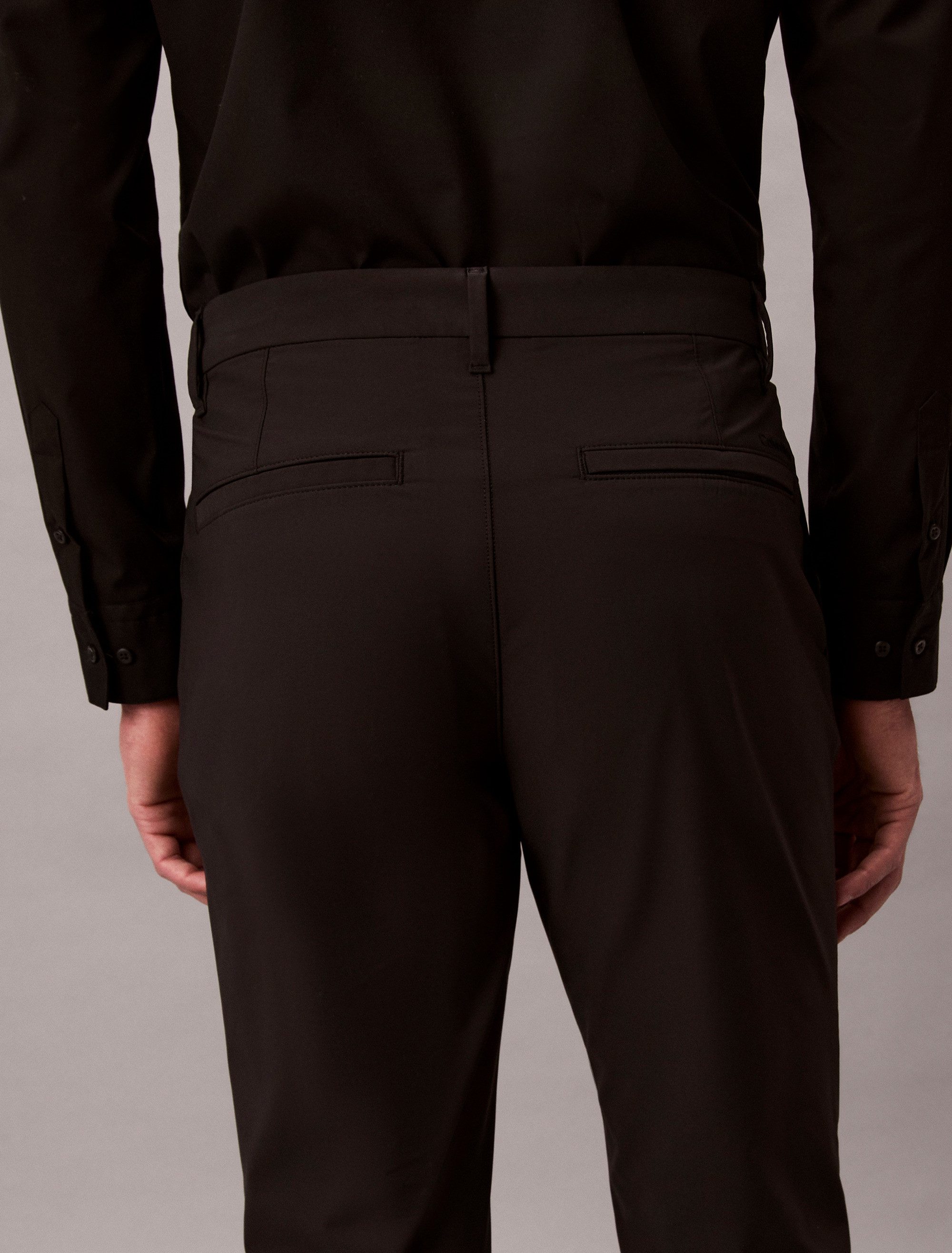 Calvin Klein Stretchbroek SLIM TECH STRETCH TROUSER