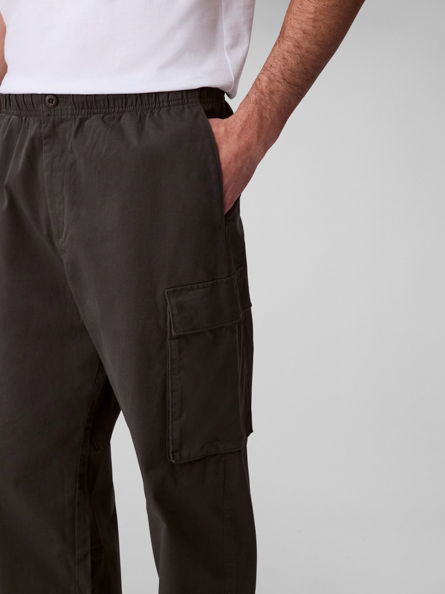 Calvin Klein Cargobroek CO PULL ON STRAIGHT CARGO PANT