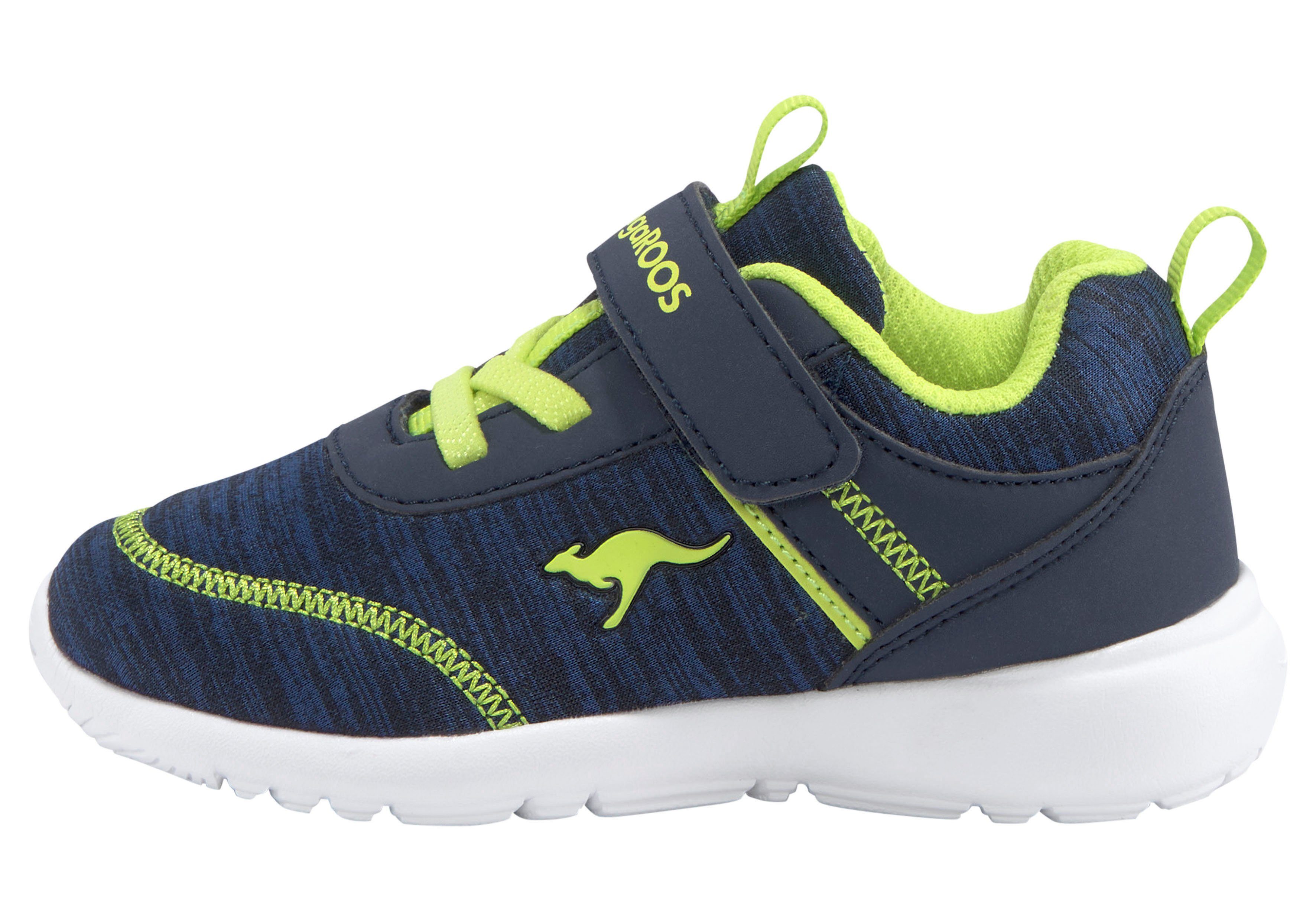KangaROOS Sneakers KY-Chummy EV met praktische klittenbandsluiting