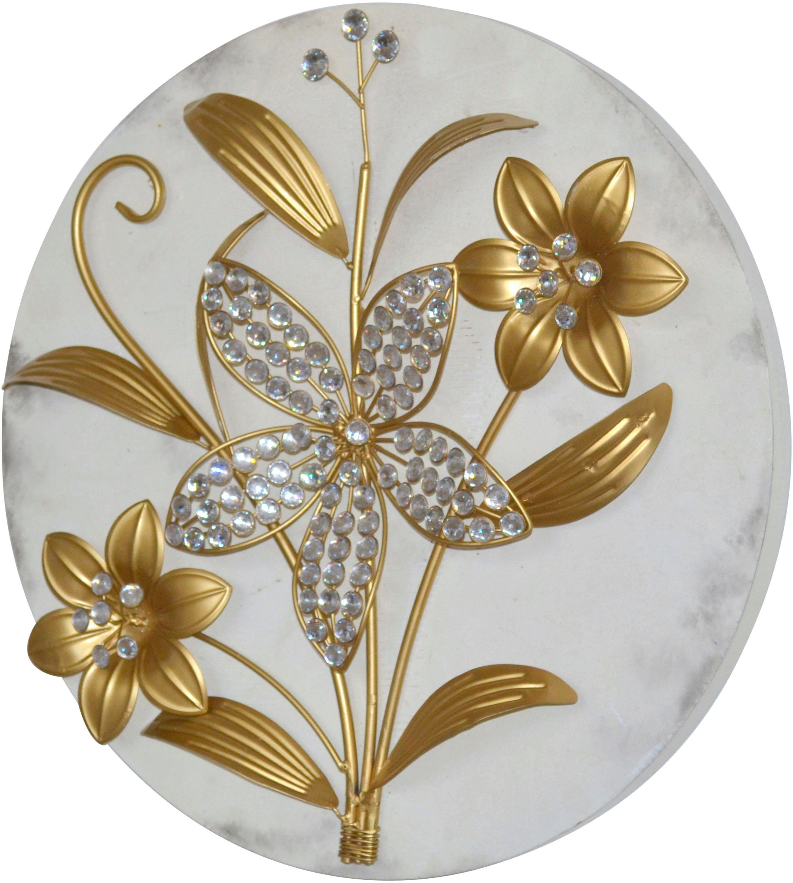 HOFMANN LIVING AND MORE Sierobject voor aan de wand Wanddecoratie (1 stuk)
