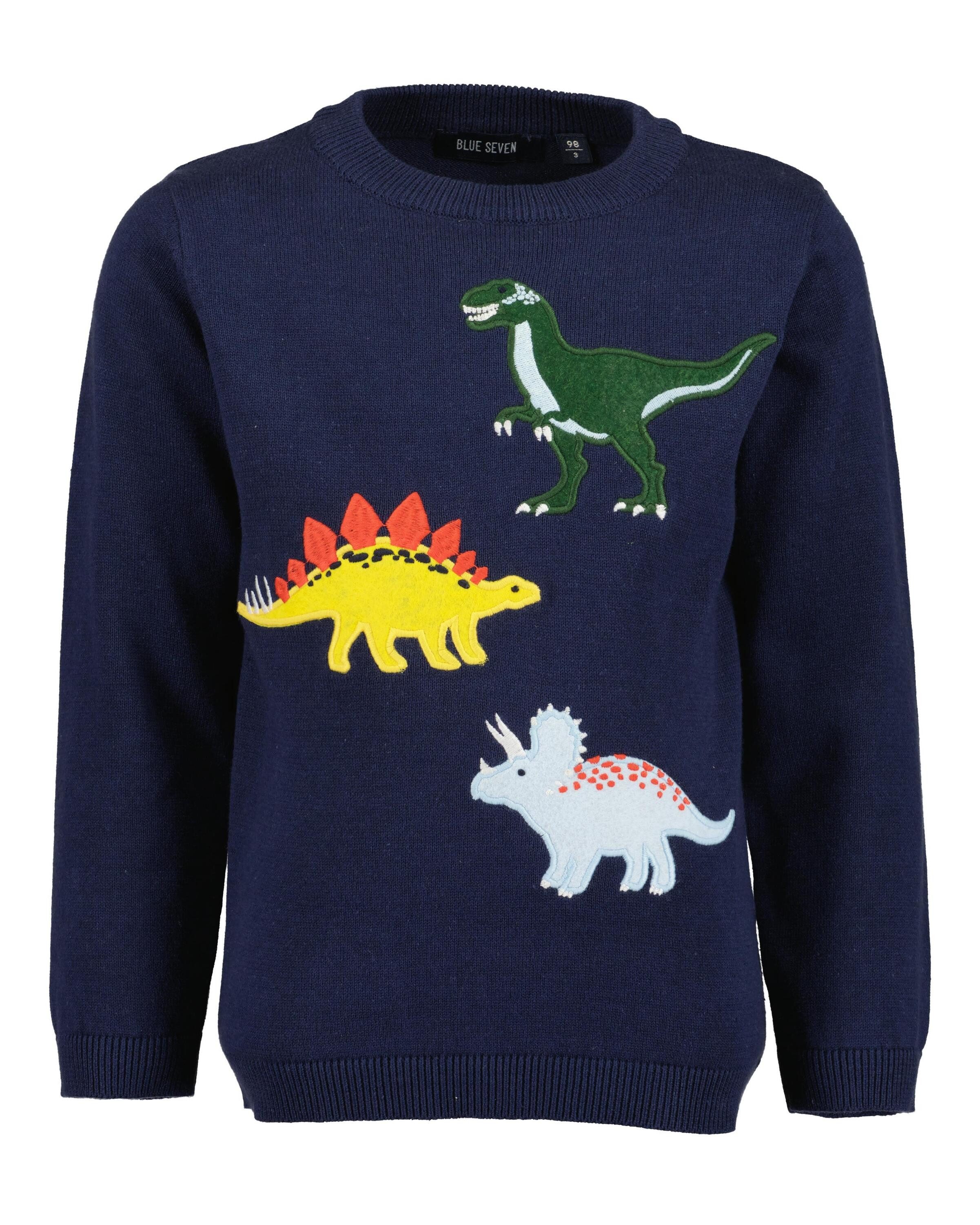 Blue Seven Gebreide trui Blue Seven pullover DINO (1-delig)