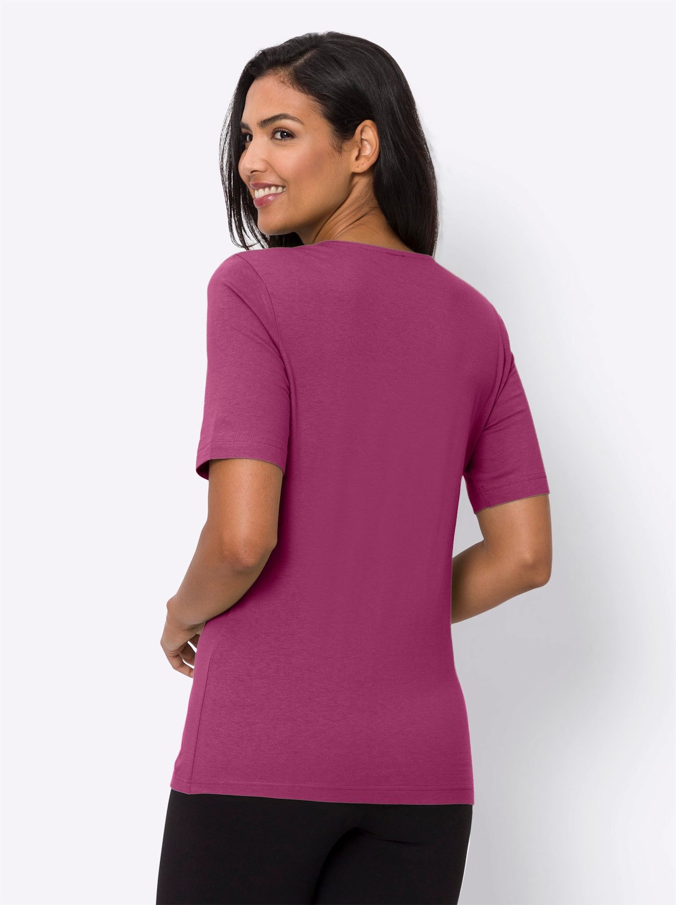 OTTO Shirt met korte mouwen Vrijetijdsshirt (1-delig)