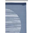 neutex for you! paneelgordijn padova inclusief bevestigingsmateriaal, breedte: 57 cm (1 stuk) blauw