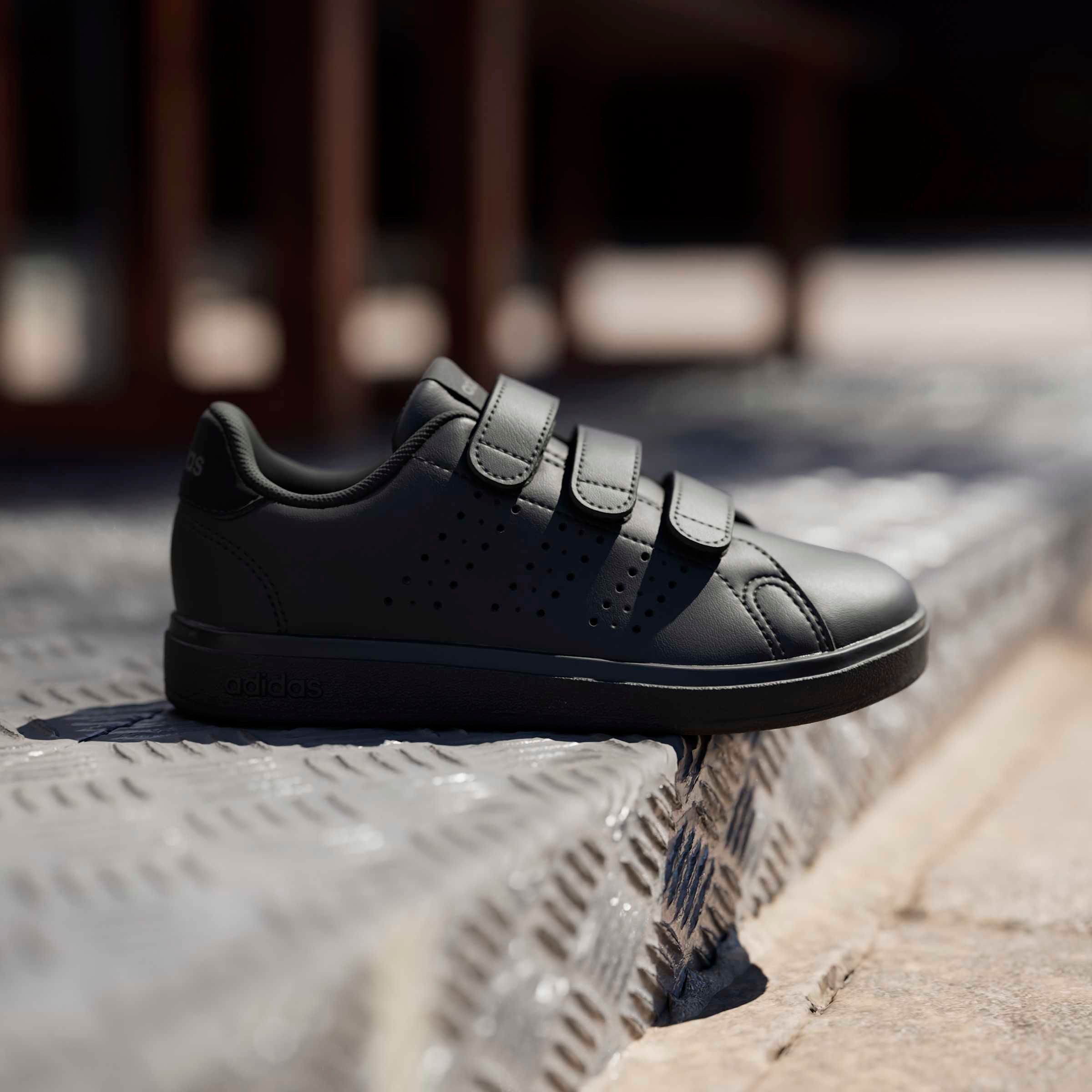 adidas Sportswear Klittenbandschoenen ADVANTAGE BASE 2.0 KIDS Ontwerp in de sporen van de adidas Stan Smith
