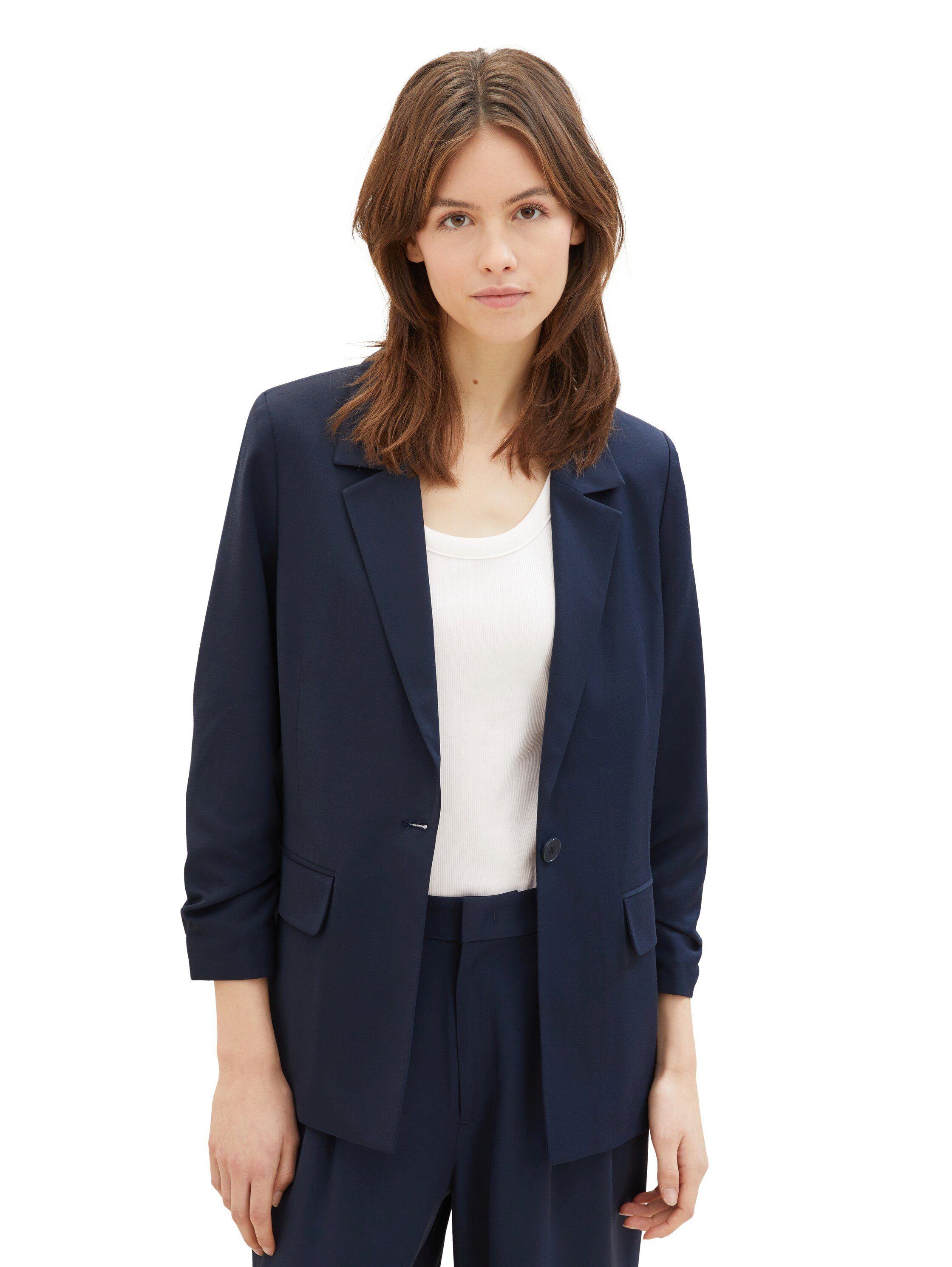 Tom Tailor Denim Korte blazer