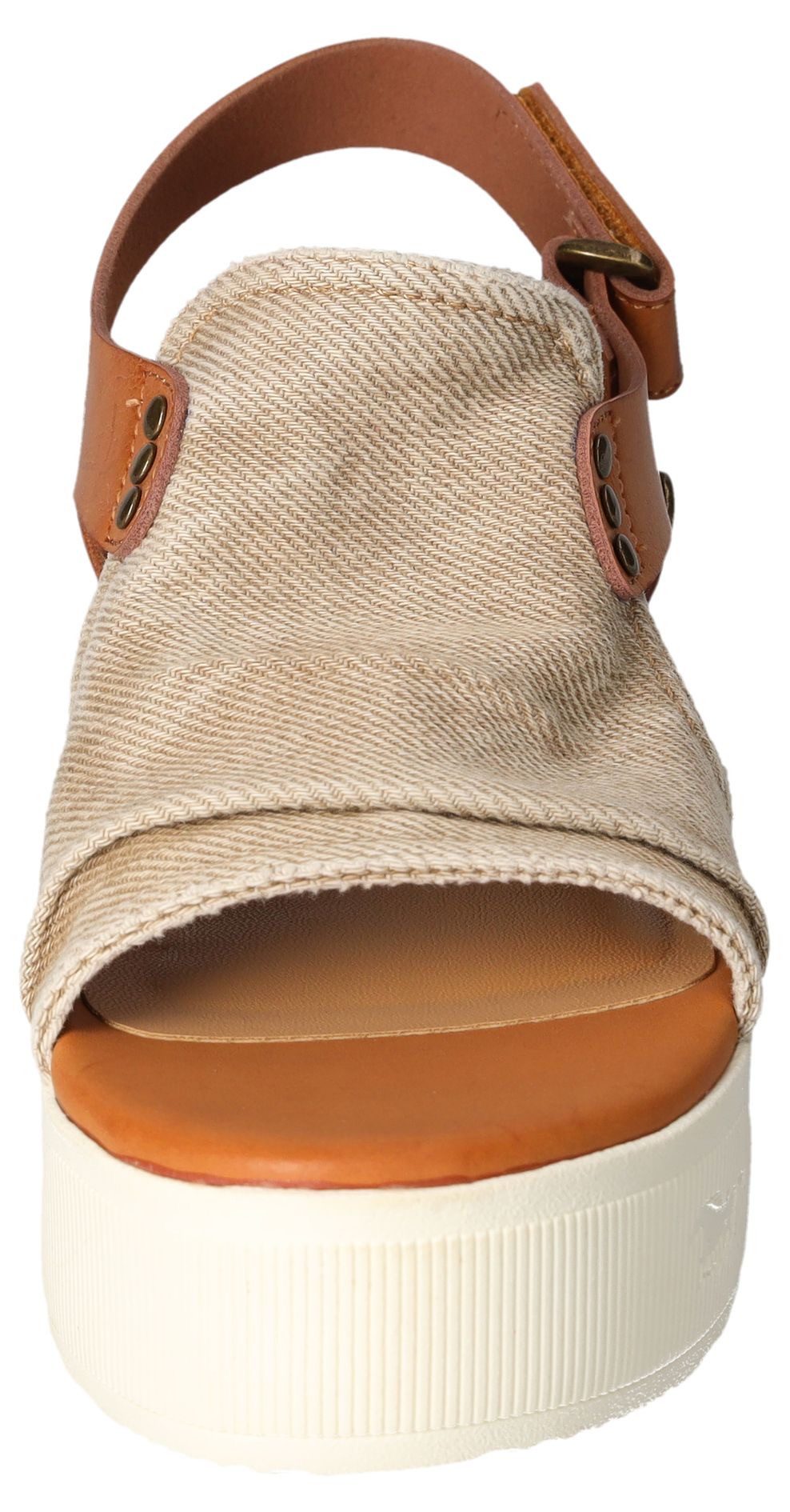 Mustang Shoes Sleehaksandaaltjes