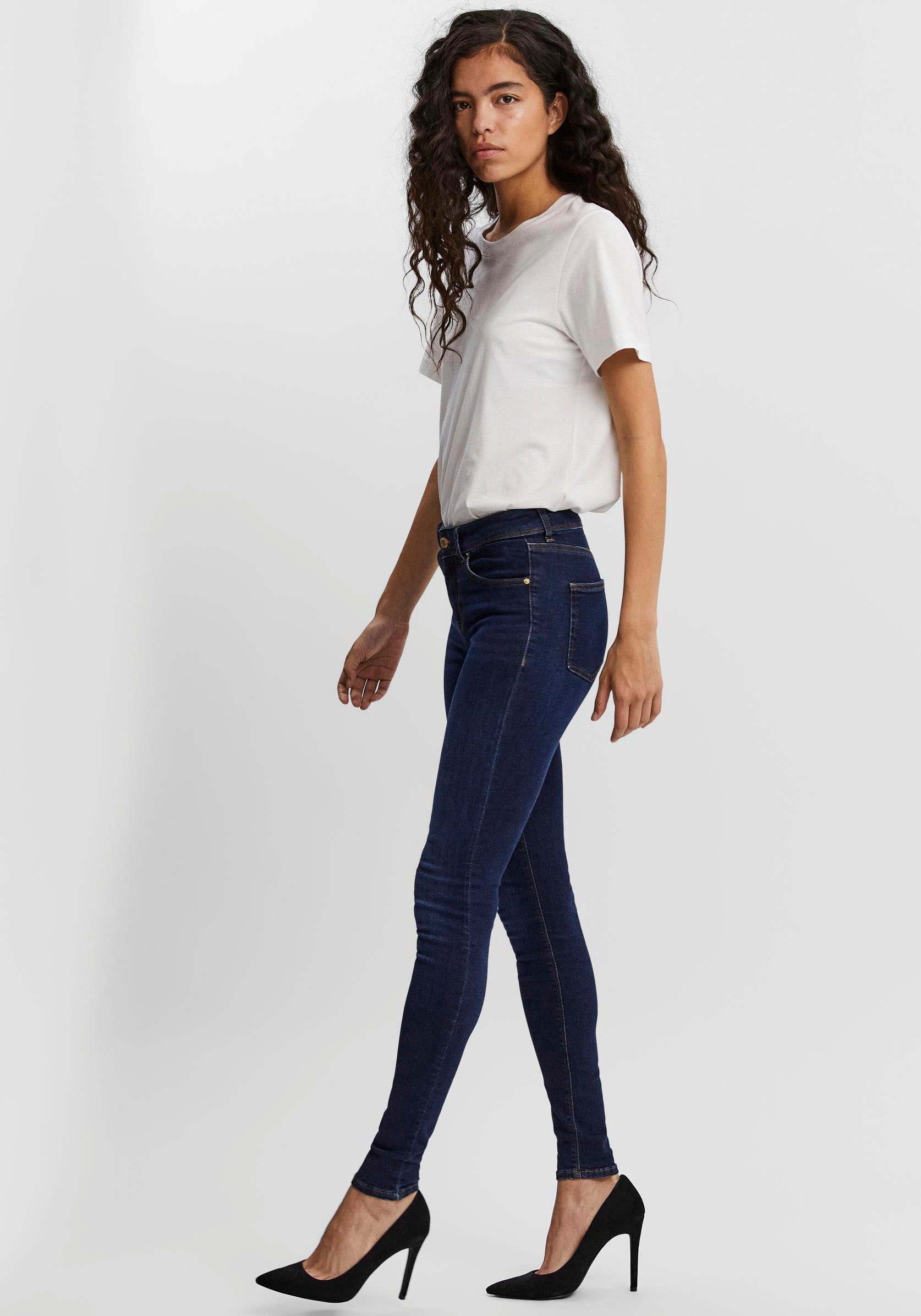 Vero Moda Skinny fit jeans VMLUX MR SLIM JEANS