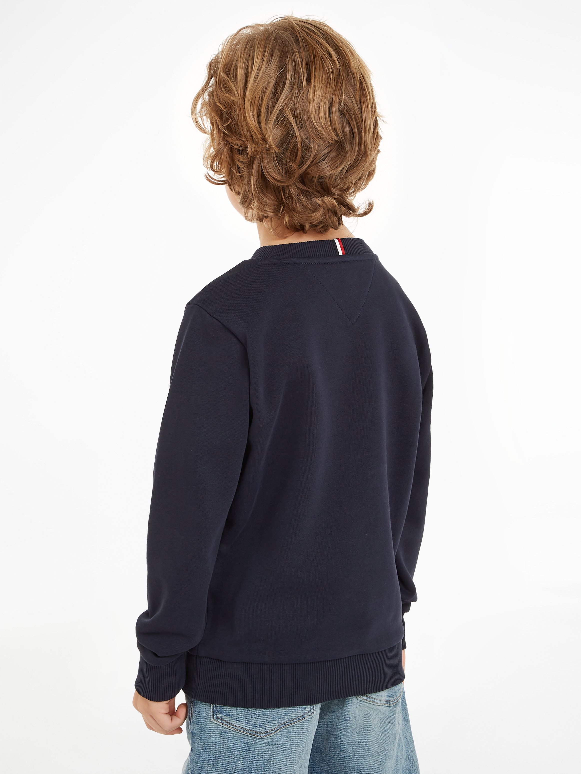 Tommy Hilfiger Sweatshirt MONOTYPE FLOCK REG SWEATSHIRT