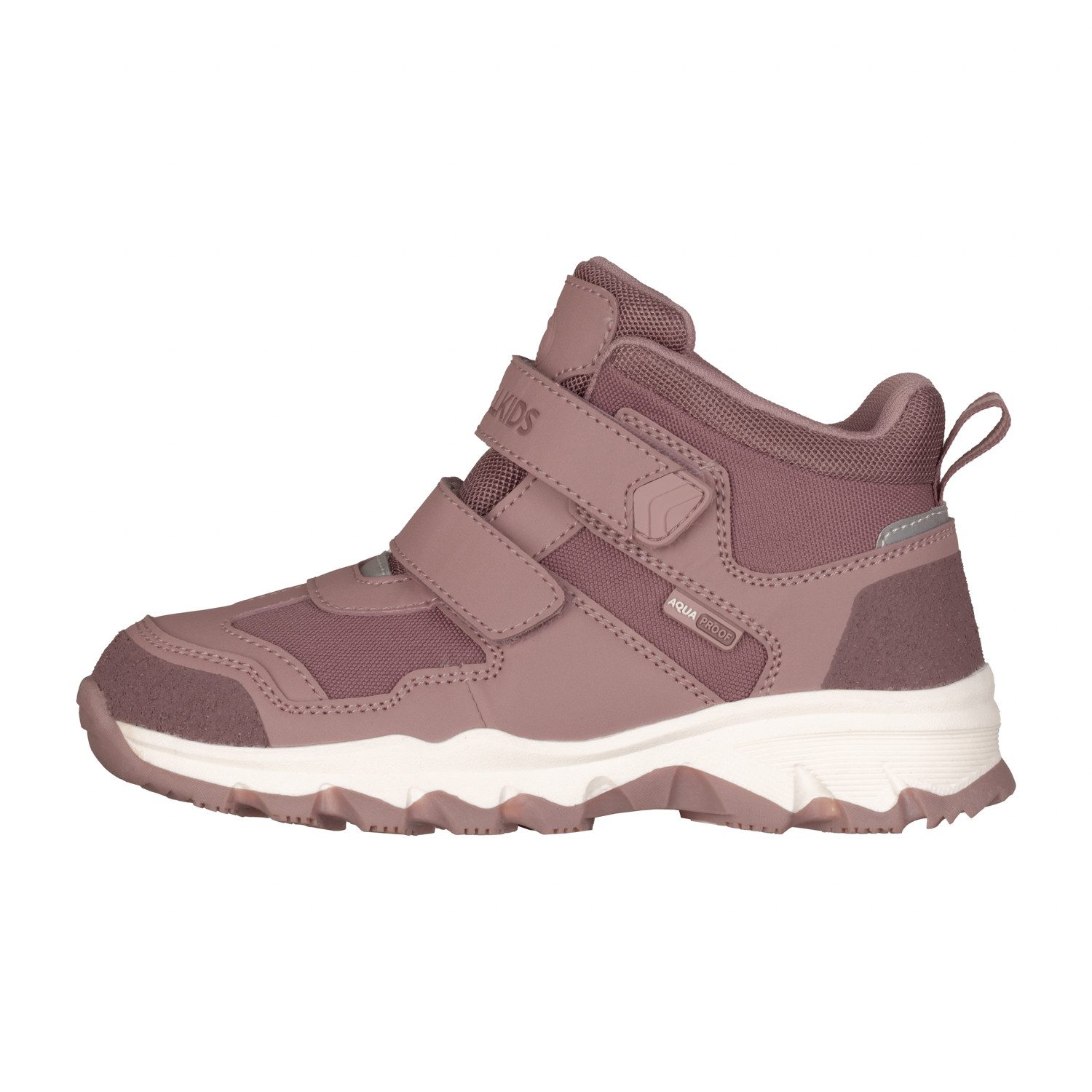 TROLLKIDS Outdoorschoenen KIDS KJERAG HIKER waterdicht, klittenbandsluiting, reflecterende details
