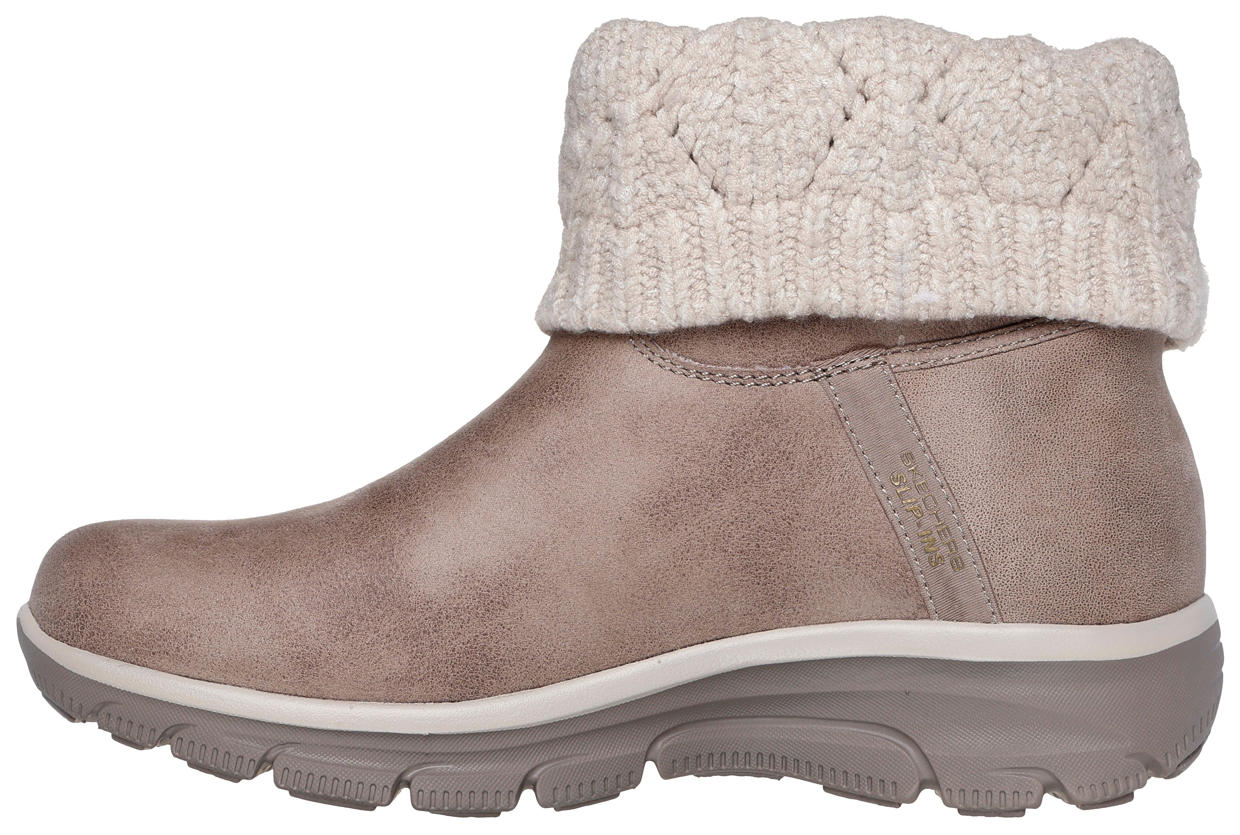 Skechers Winterlaarzen EASY GOING- Winterschoen, instaplaars met 3M Scotchgard-impregnering