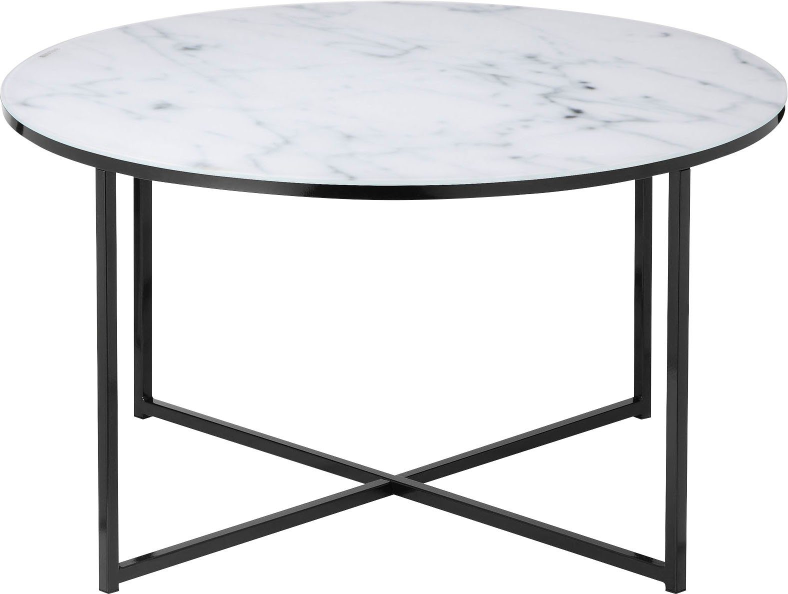 SalesFever Salontafel Tafelblad in marmerlook