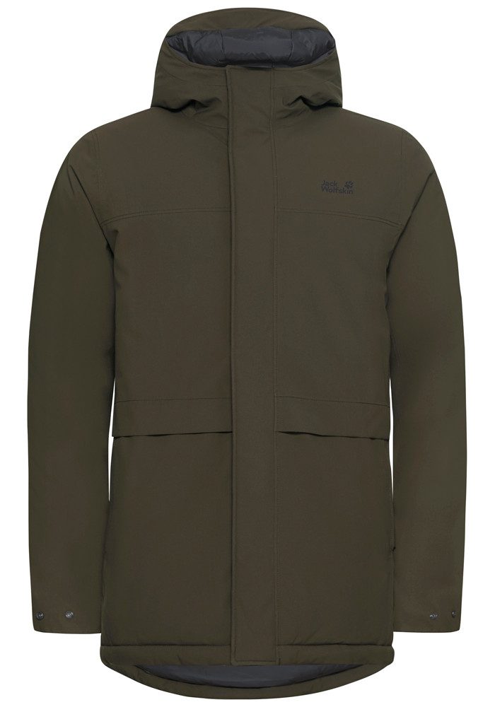 Jack Wolfskin Donsjack ICECAPE 2L DOWN INS JKT M RDS