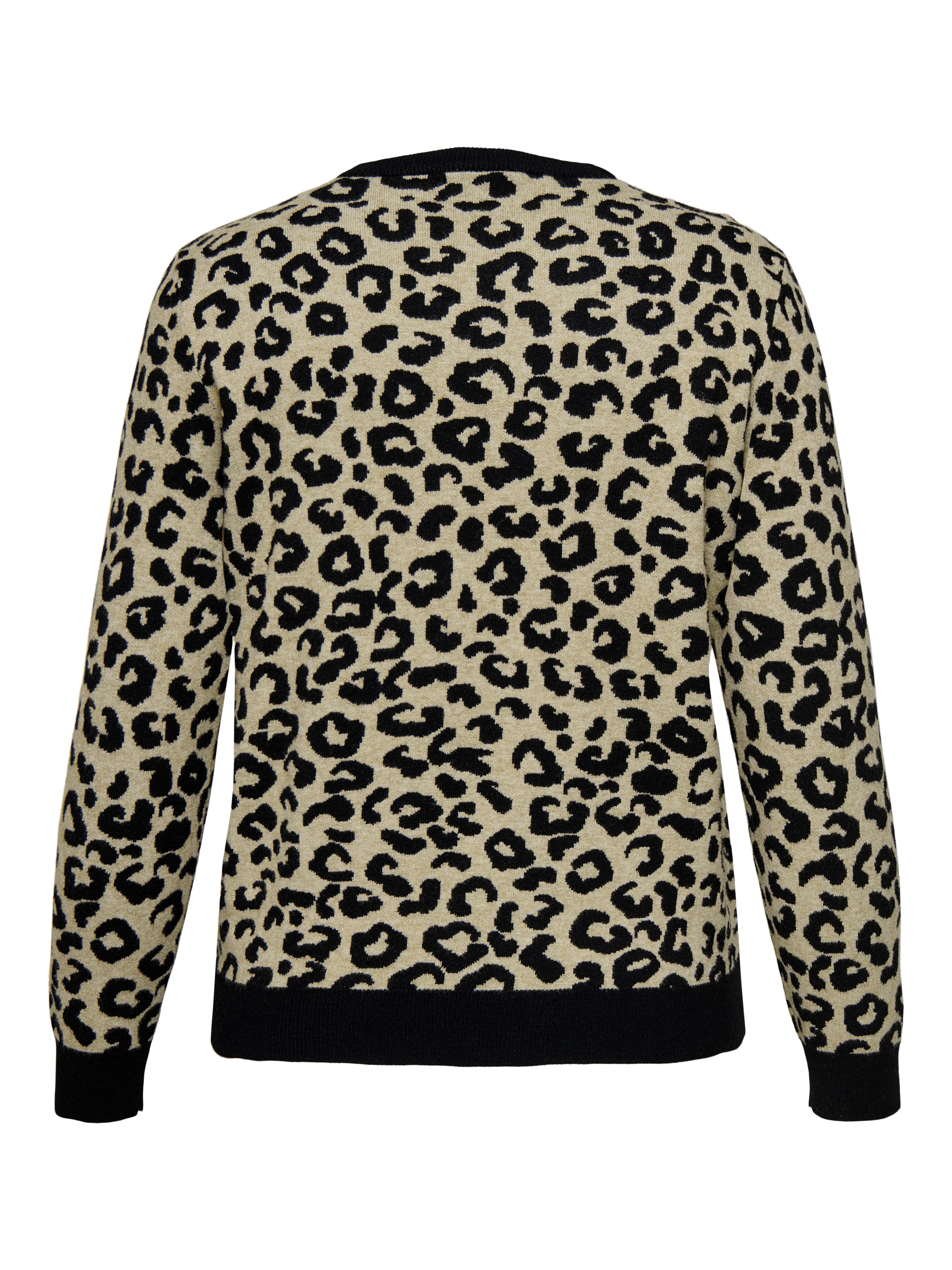 ONLY CARMAKOMA Trui met ronde hals