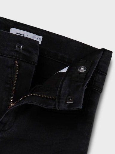 Name It Wijde jeans NKFROSE HW WIDE JEANS 1356-ON NOOS