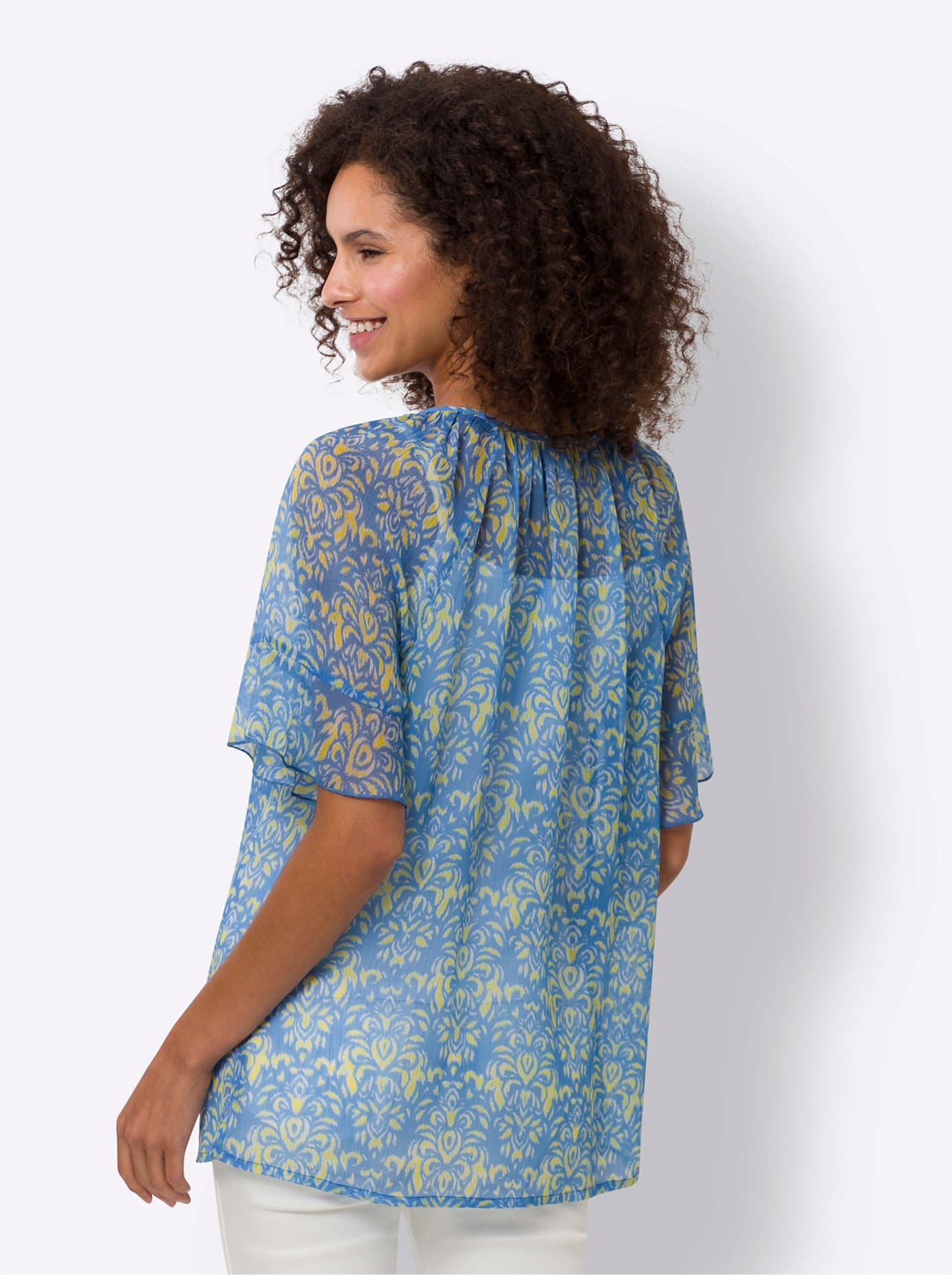heine Blouse met korte mouwen