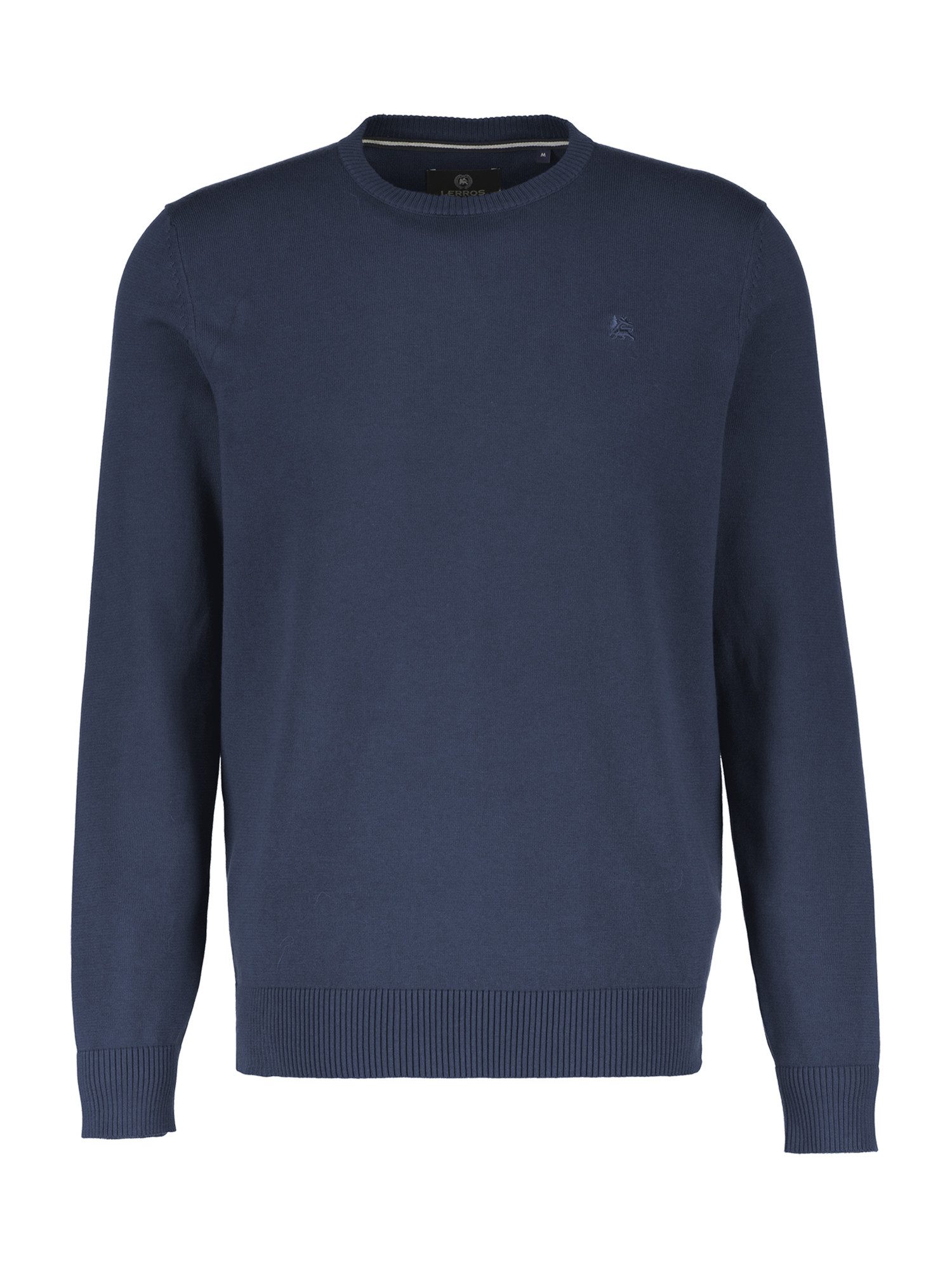 Lerros Gebreide trui LERROS crewneck gebreide pullover