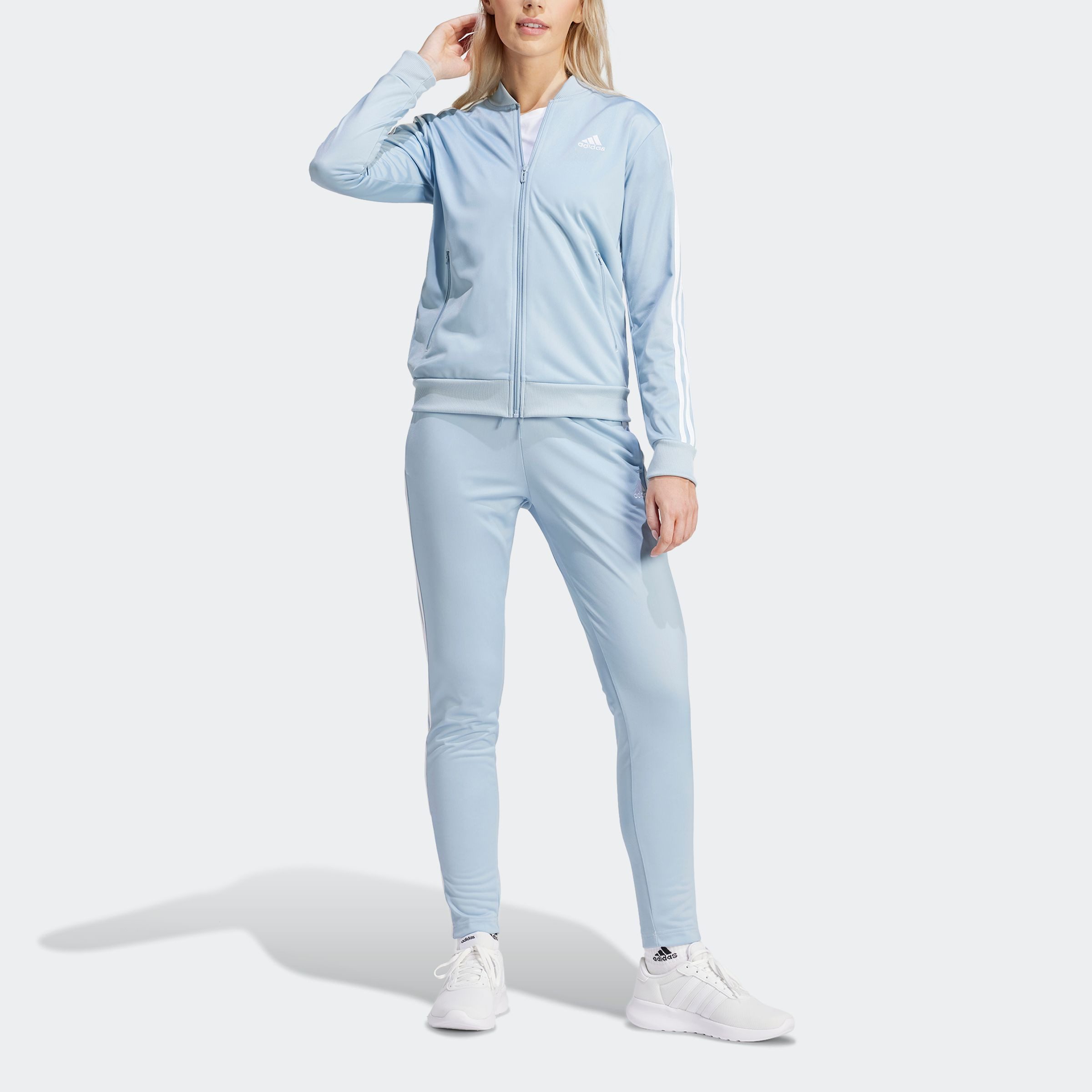 adidas Sportswear Trainingspak W 3S TR TS (2-delig)