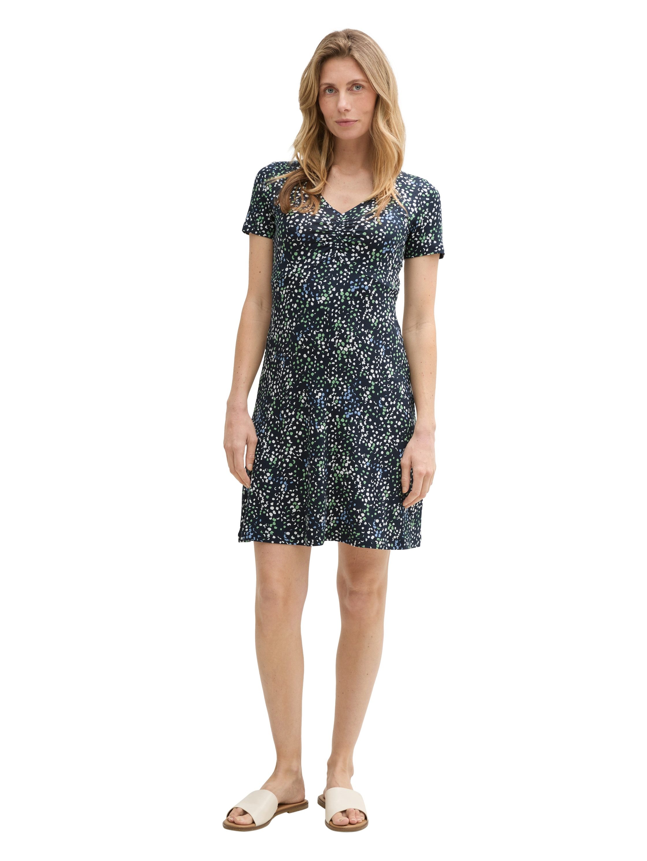Tom Tailor Zomerjurk met print all-over
