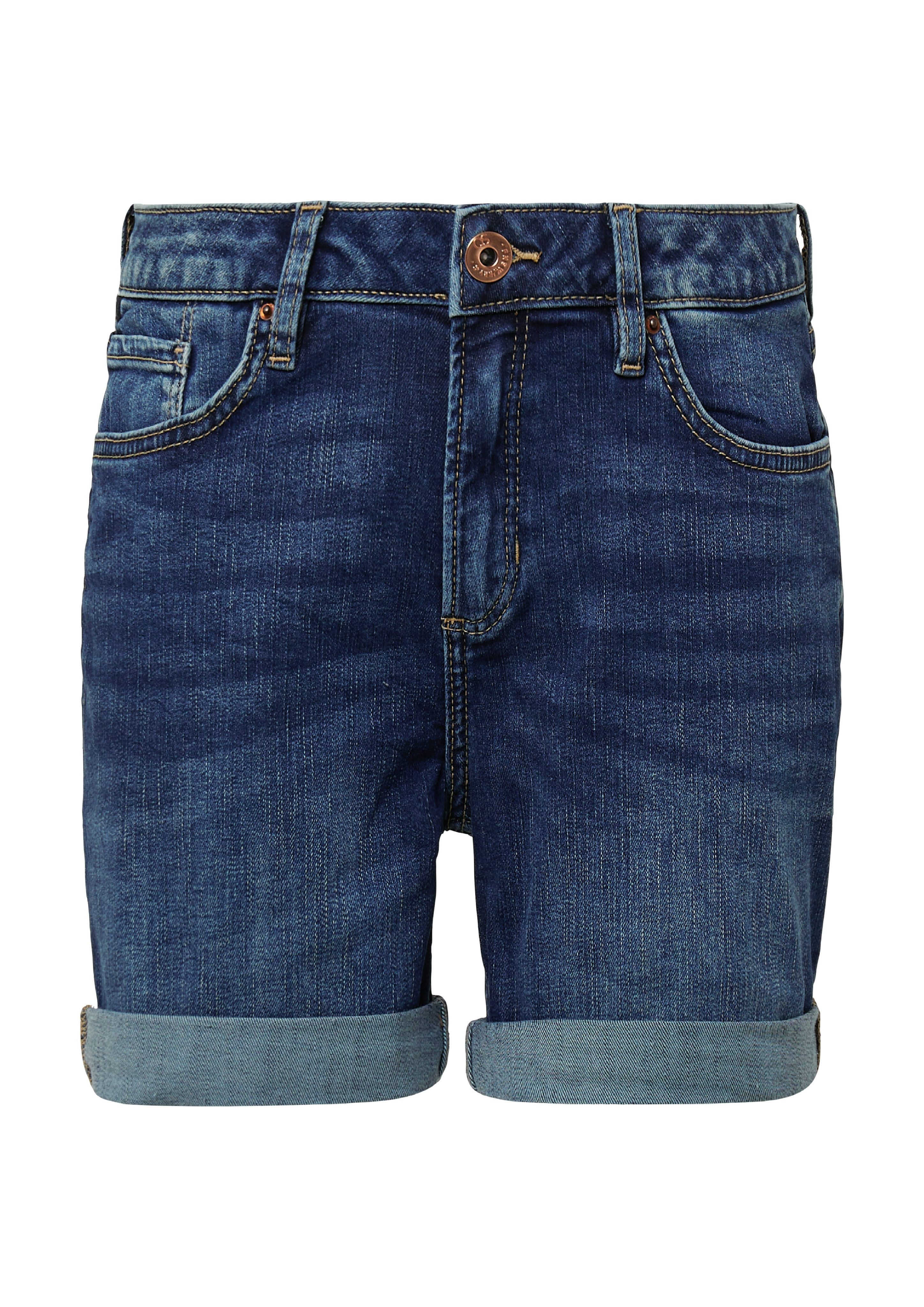 Q/S designed by Bermuda Denim, extra kort