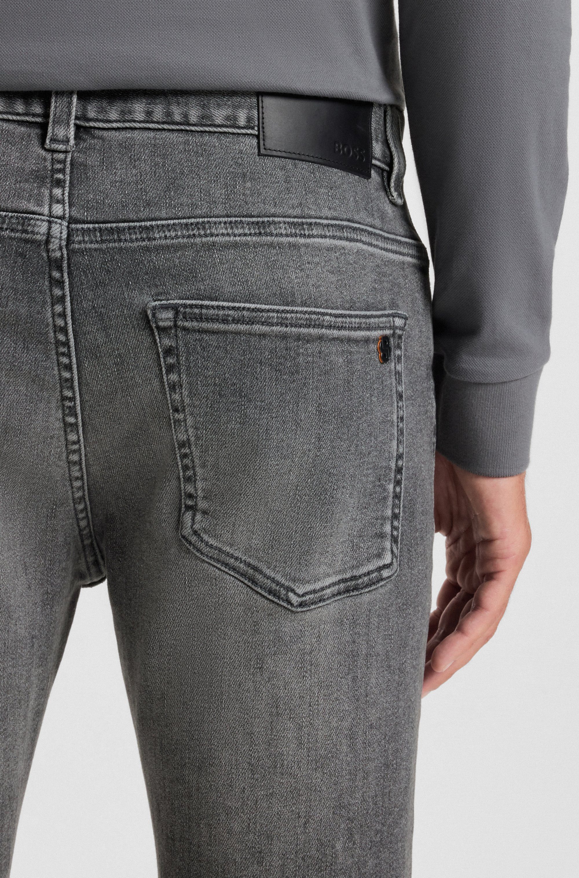 Boss Orange Slim fit jeans Delaware