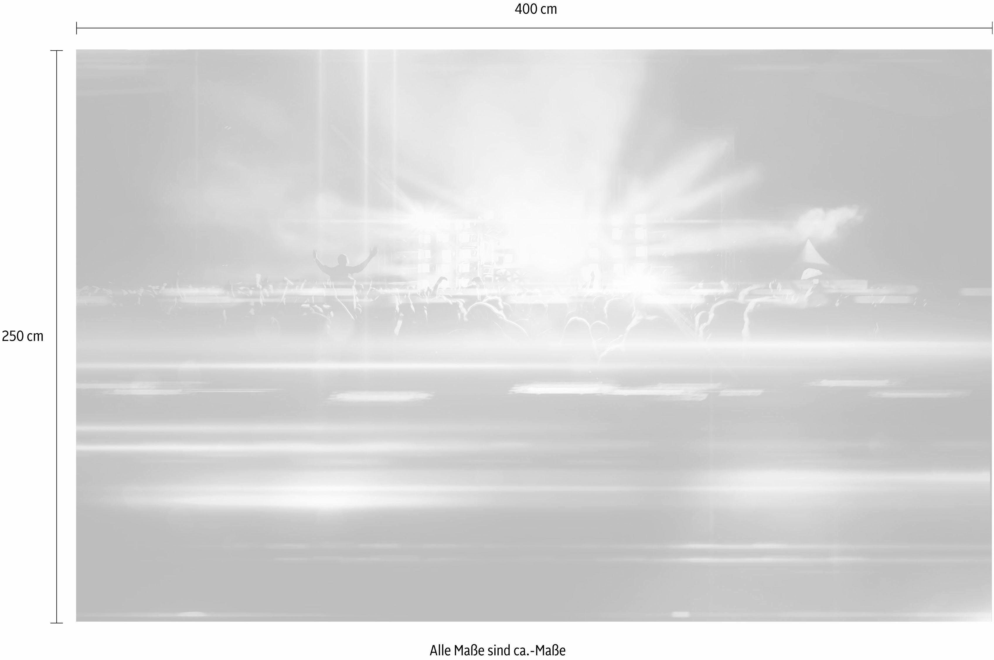 Komar Vliesbehang Digitale print vlies - Open Air Rock - Afmeting 400 x 250 cm (1 stuk)