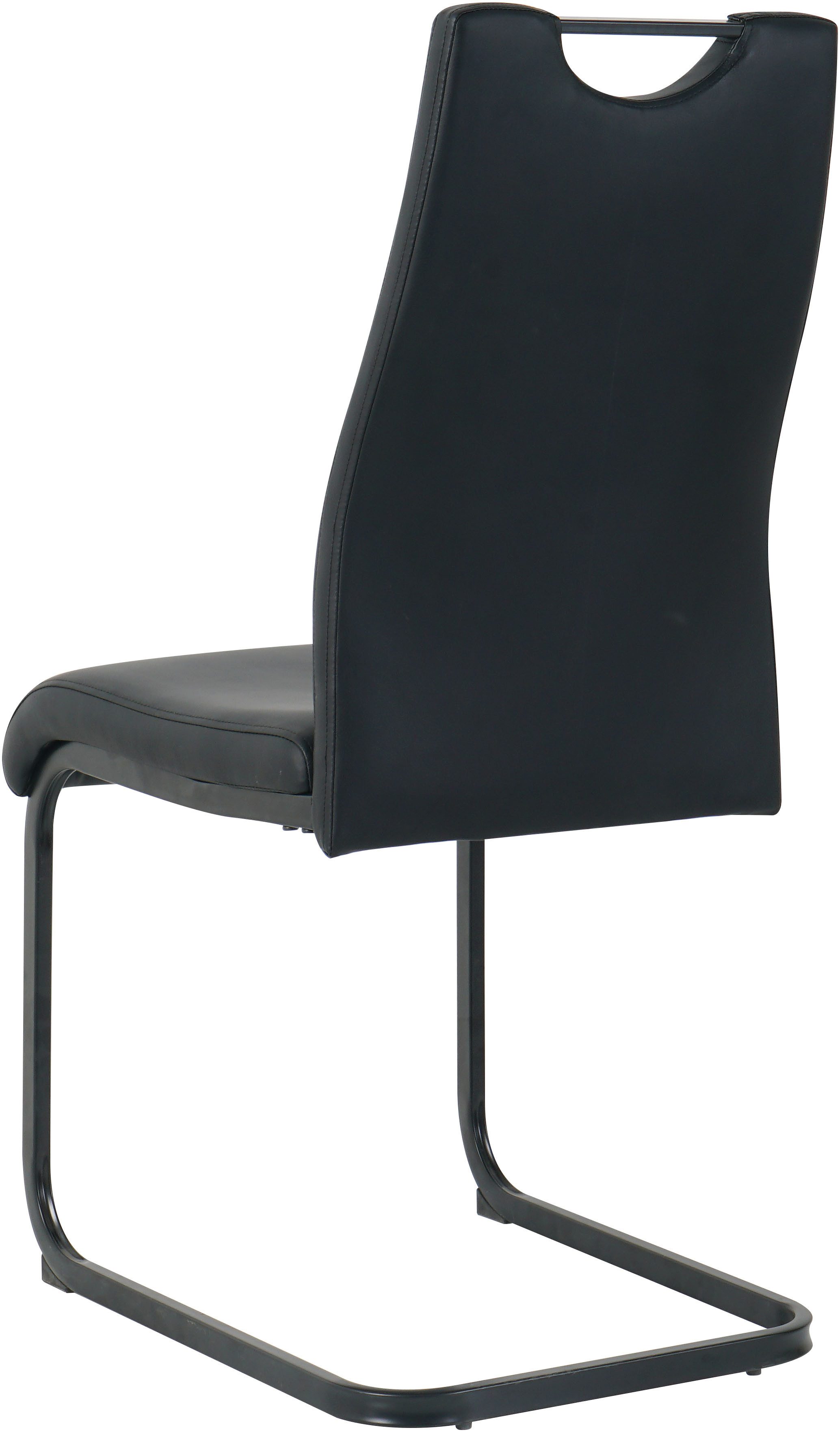 INOSIGN Vrijdragende stoel met golfvering (set, 2 stuks)