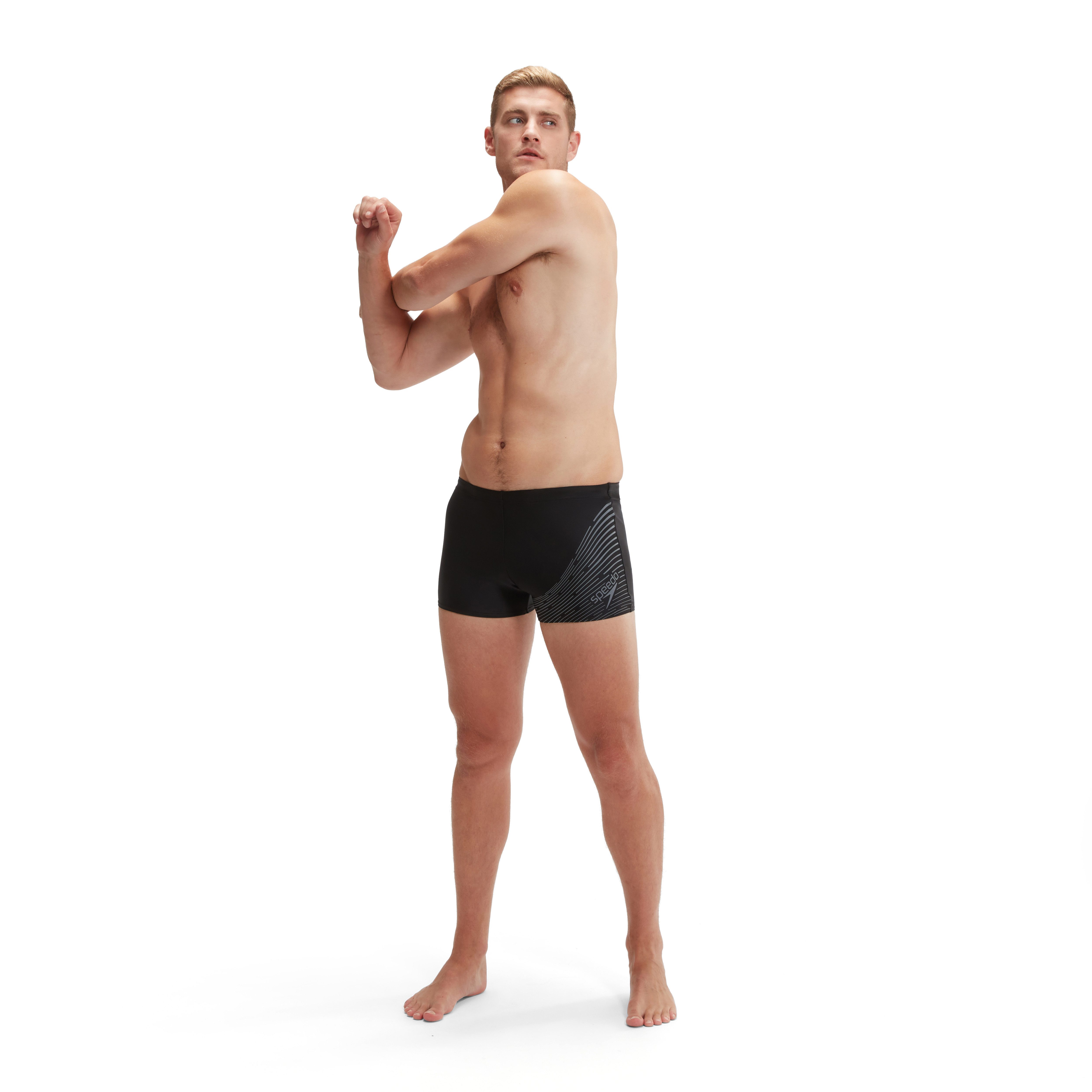Speedo Zwembroek Heren Medley logo aquashort