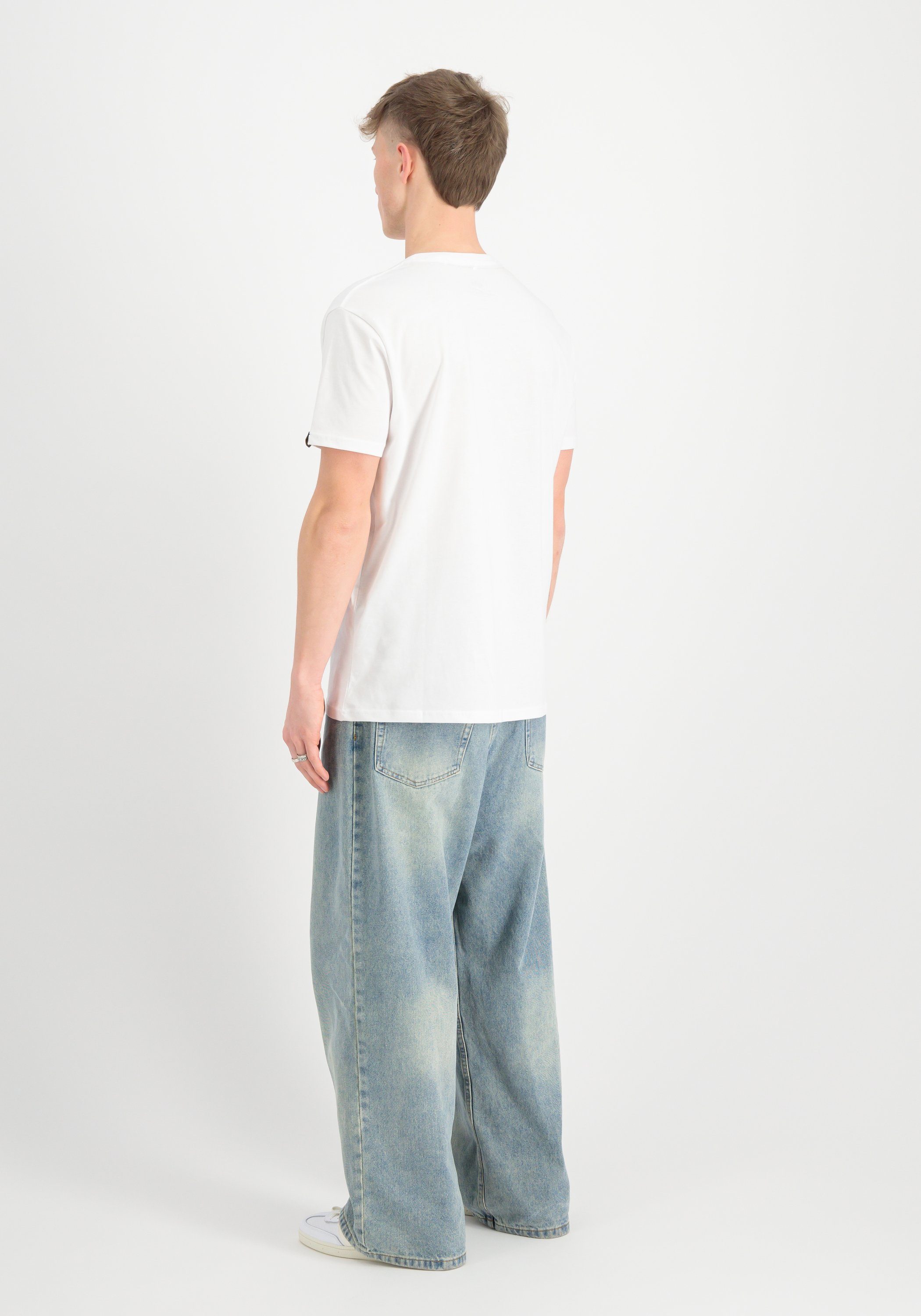 Alpha Industries T-shirt Alpha Industries Men - T-Shirts Alpha Label T-Shirt PP