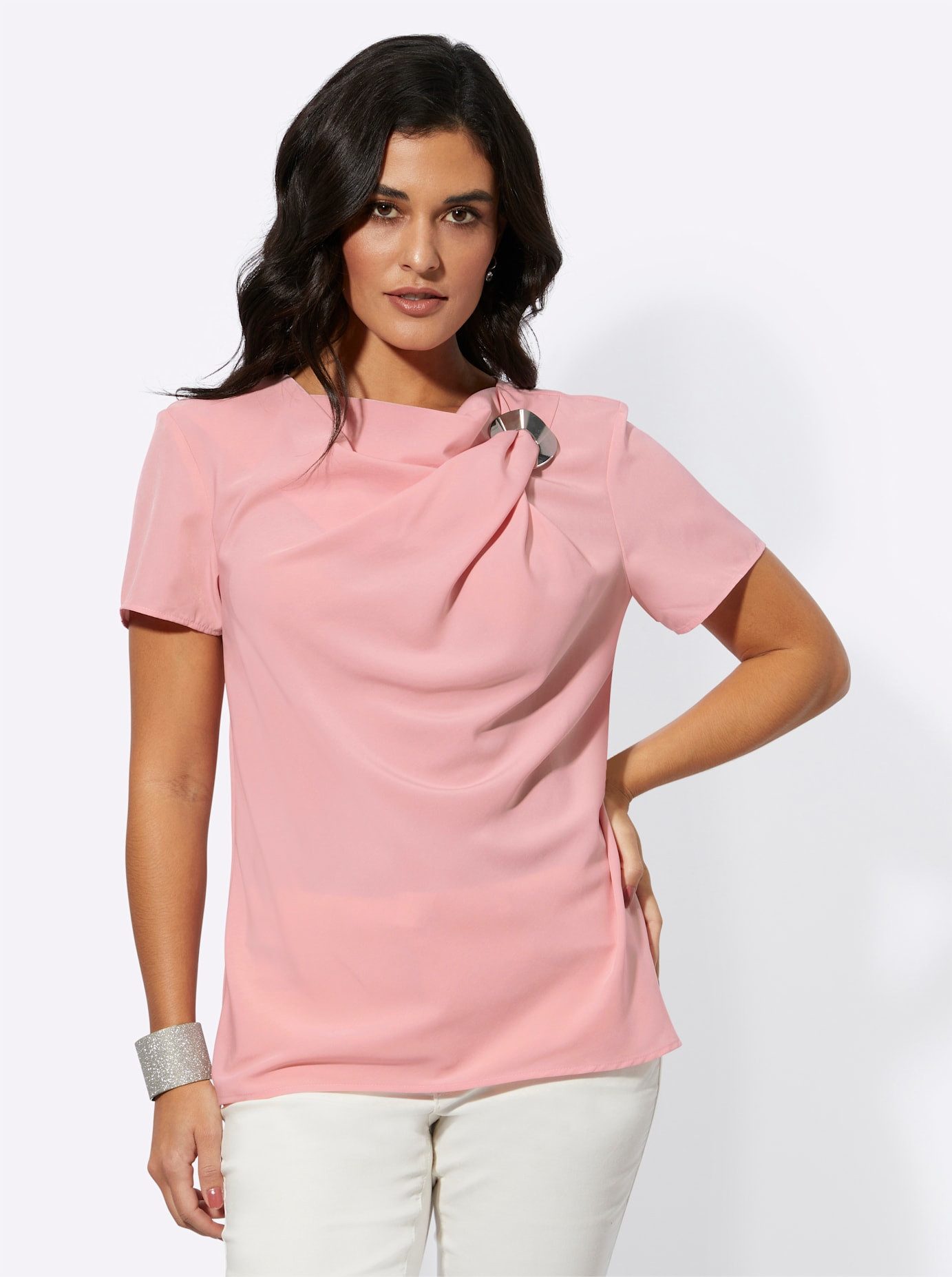 Creation L Blouse zonder sluiting