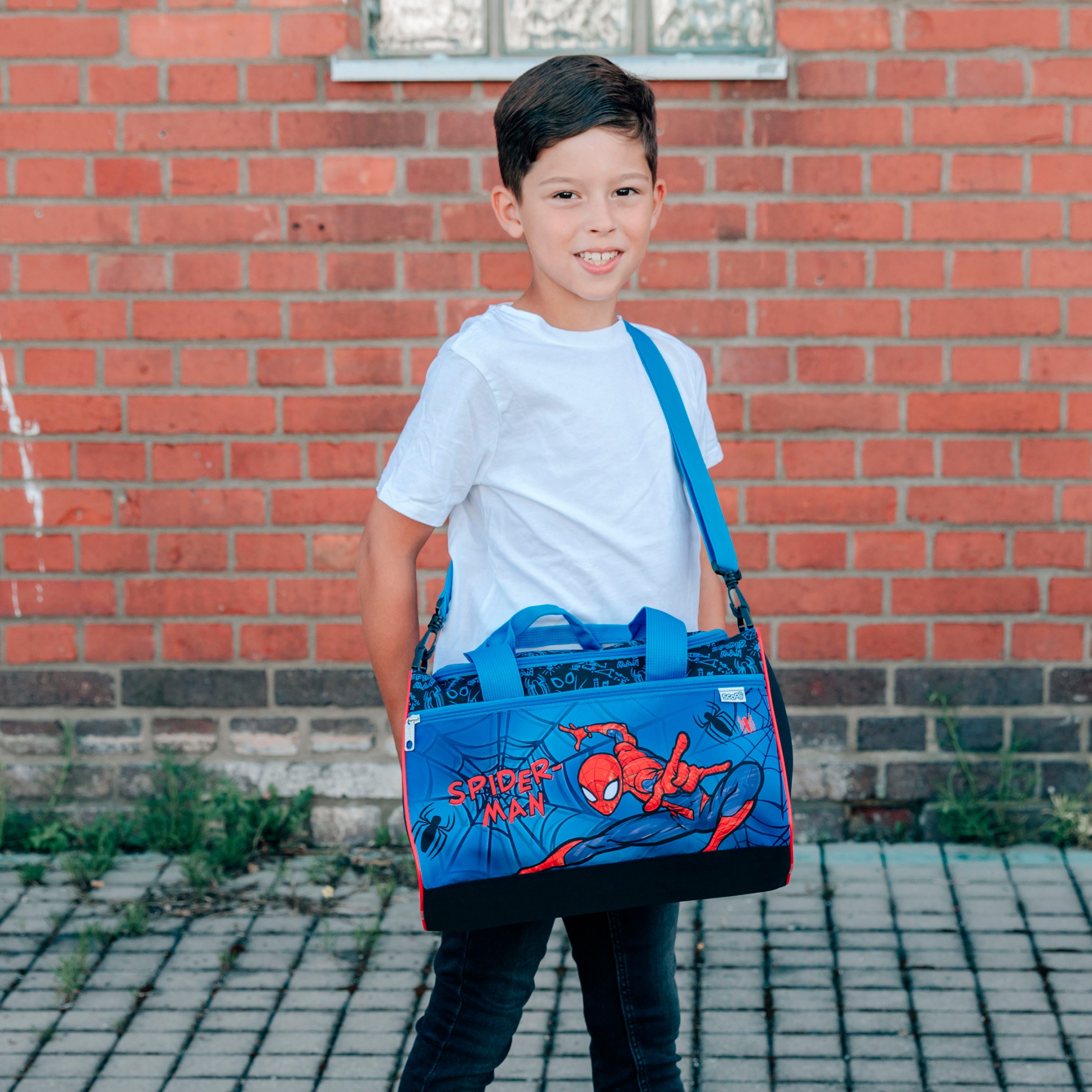 Scooli Sporttas Spiderman