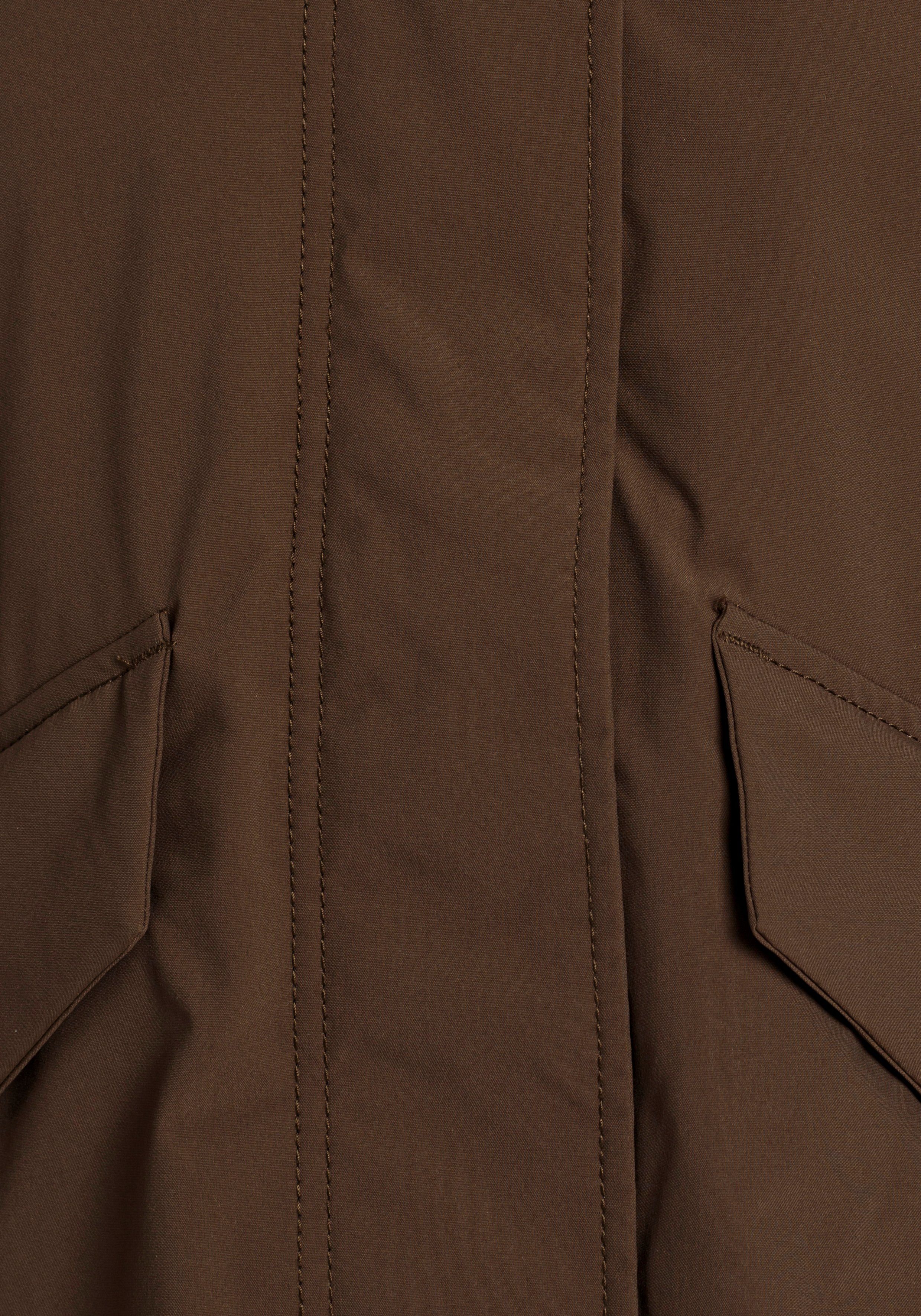 Icepeak Functionele parka AALES met een capuchon