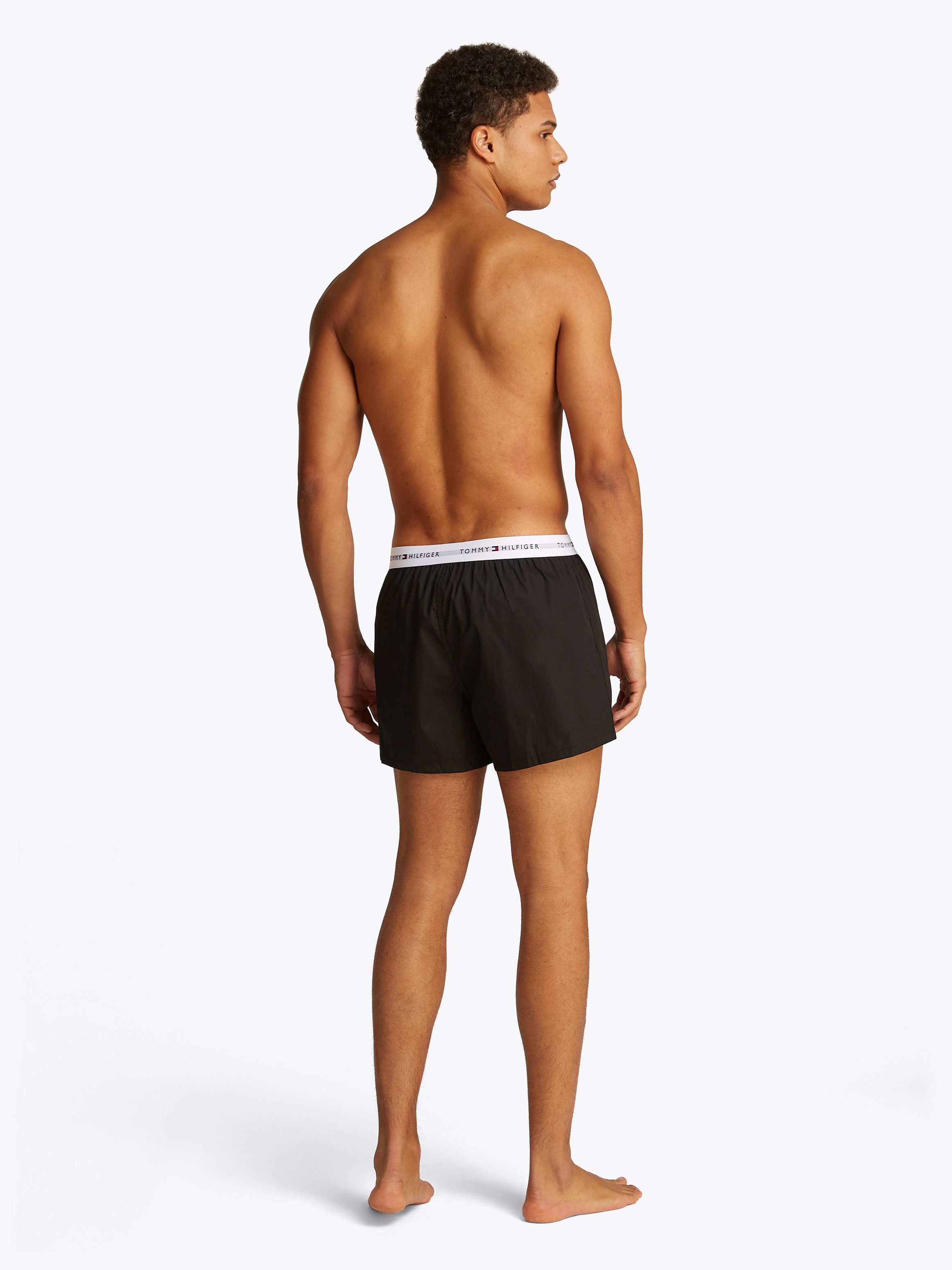 Tommy Hilfiger Underwear Geweven boxershort 2P WOVEN BOXER (set, 2 stuks, 2 stuks)
