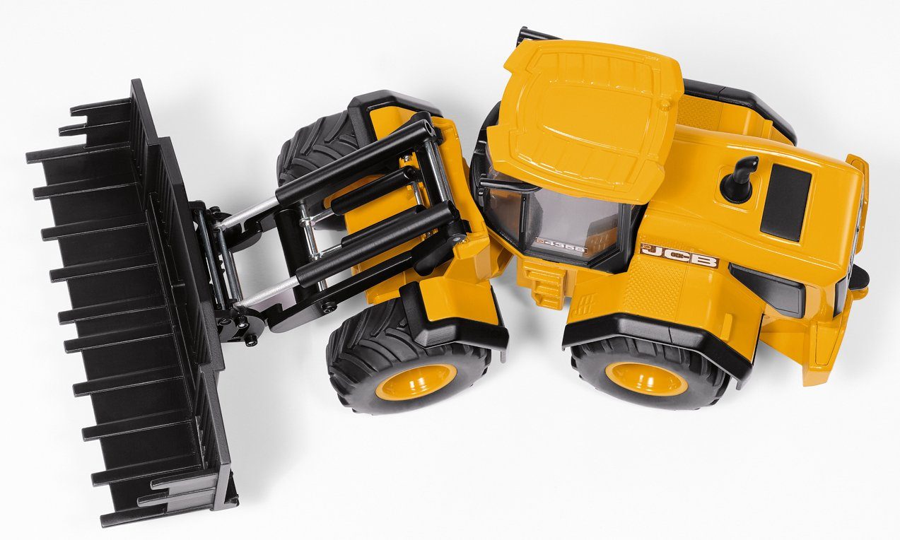 Siku Speelgoed-shovel SIKU Farmer, JCB 435S Agri (3663)