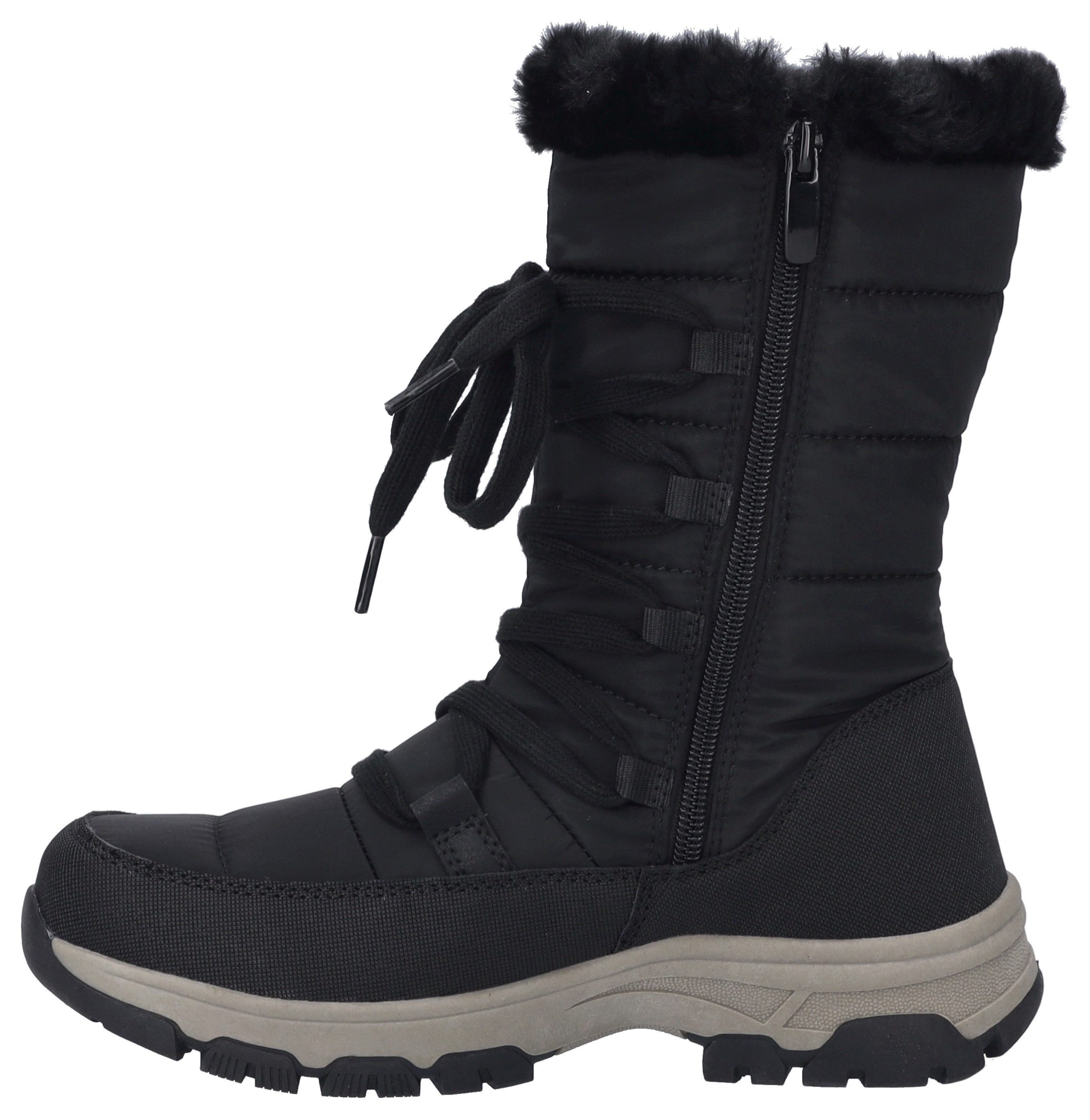 Josef Seibel Snowboots Davos 51 Winterlaarzen, winterlaarzen, laarzen in TEX-uitvoering