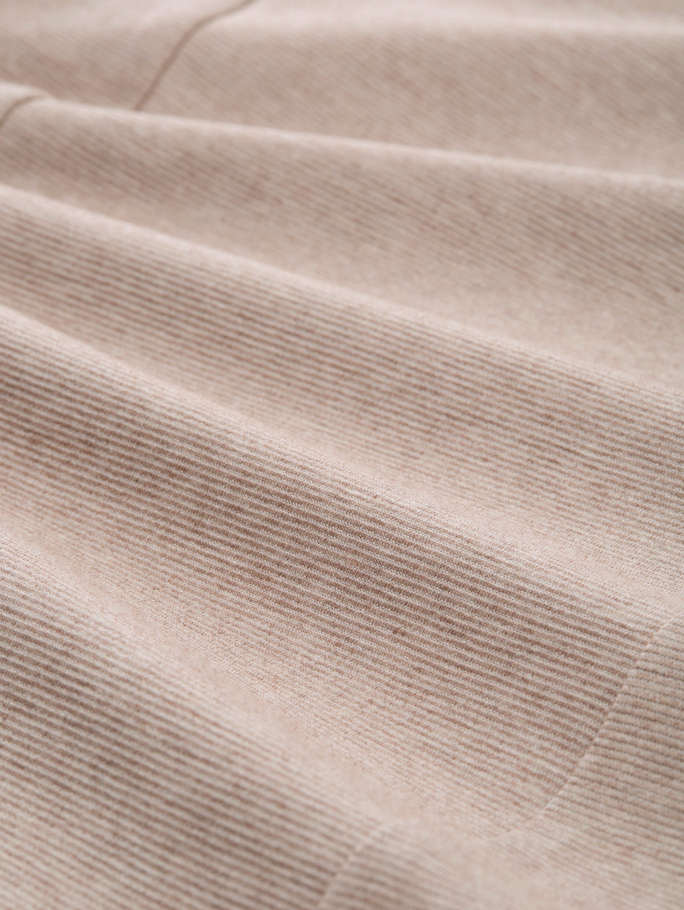Tom Tailor Sweatblazer Ottoman met opgestikte zakken en structuur