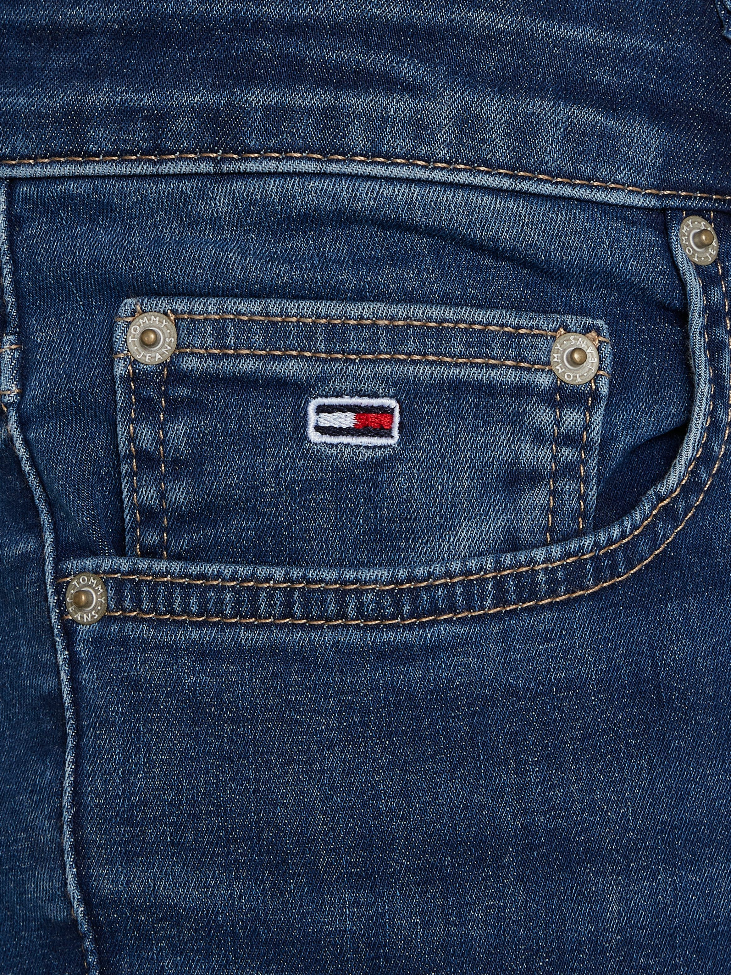 Tommy Jeans Curve Wijd uitlopende jeans CRV SYLVIA HGH FLR in grote maten in 5-pocket stijl