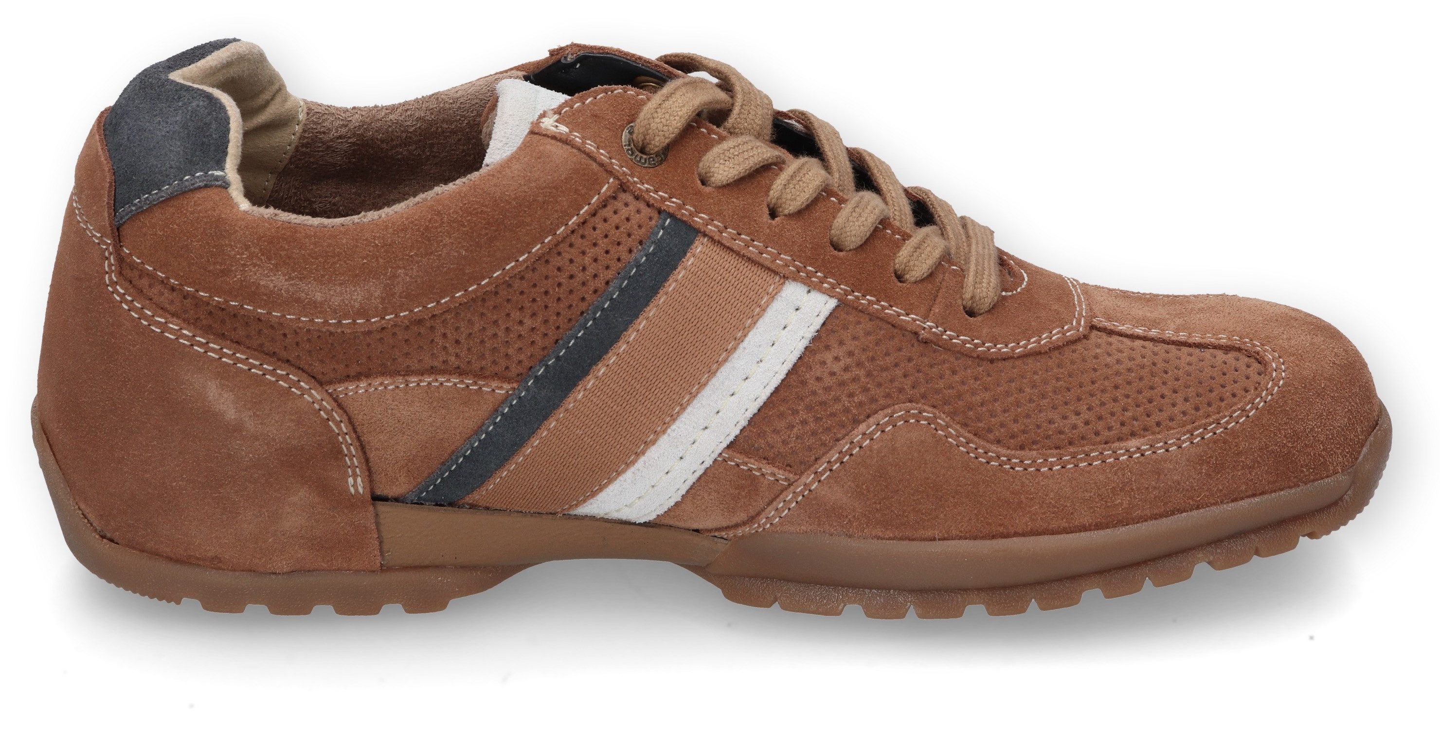 camel active Veterschoenen , vrijetijdsschoen, sneaker, traditionele schoen met leren binnenvoering