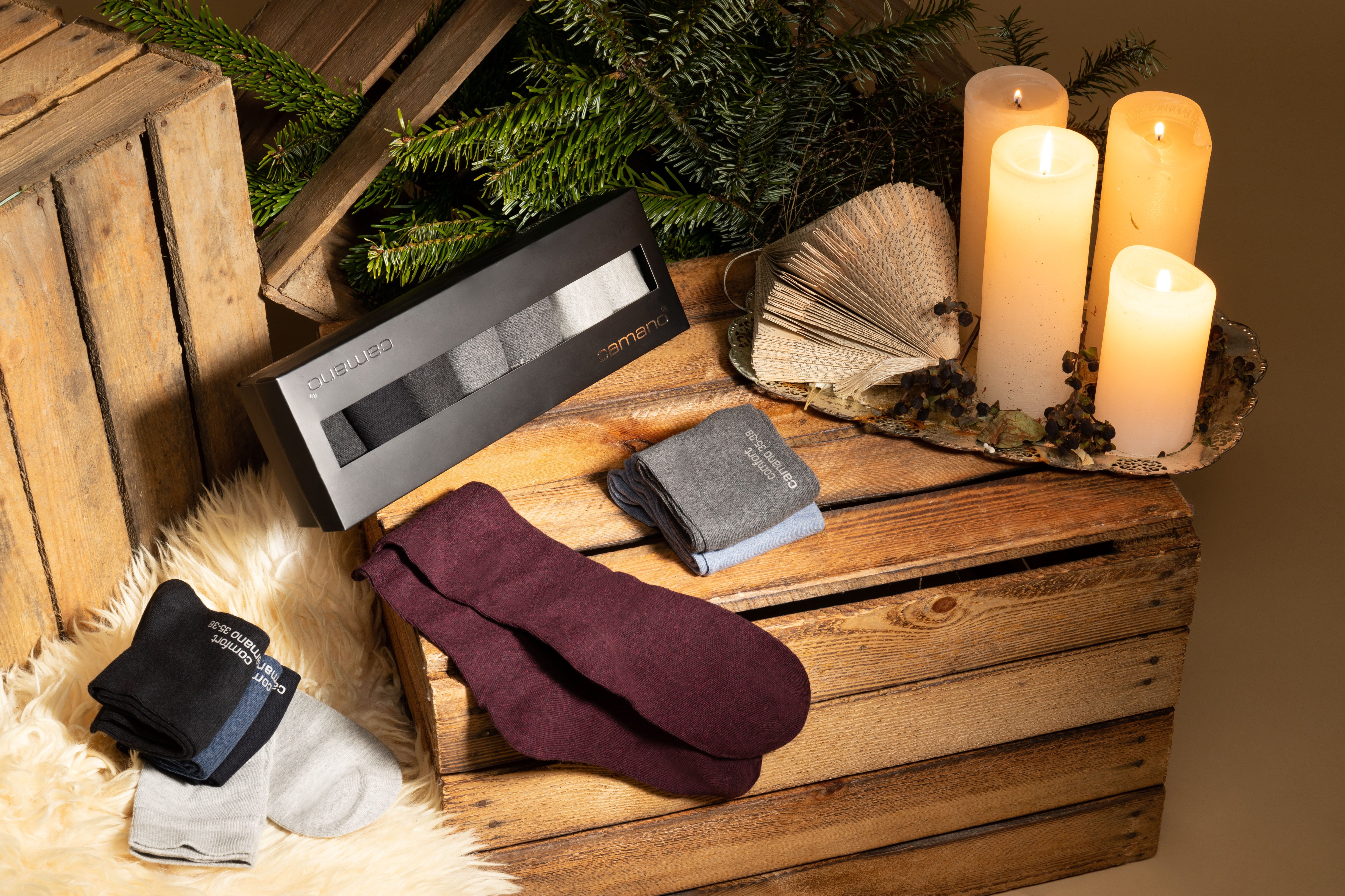 Camano Lange sokken Comfort (7 paar)