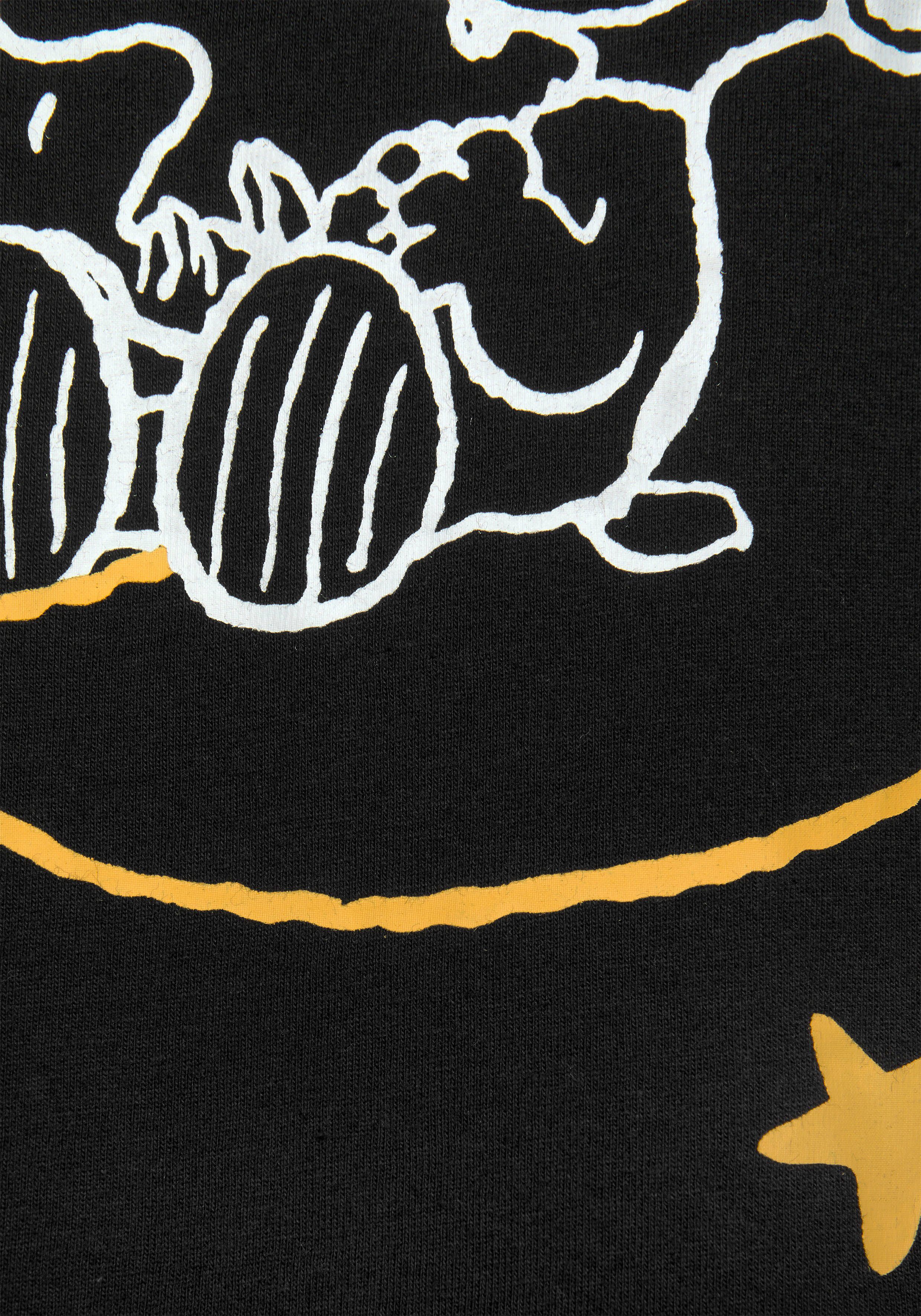 Peanuts Pyjama met snoopy printmotief (2-delig, 1 stuk)