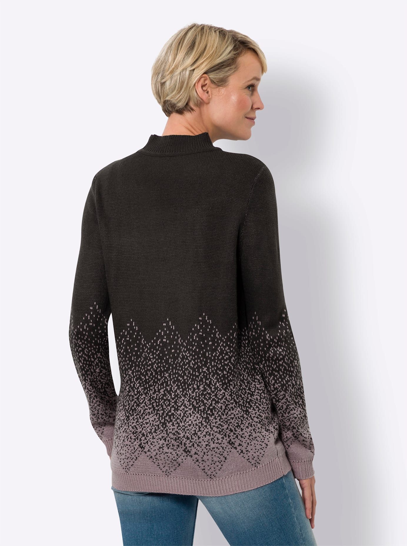 Classic Basics Trui met staande kraag Trui met opstaande kraag
