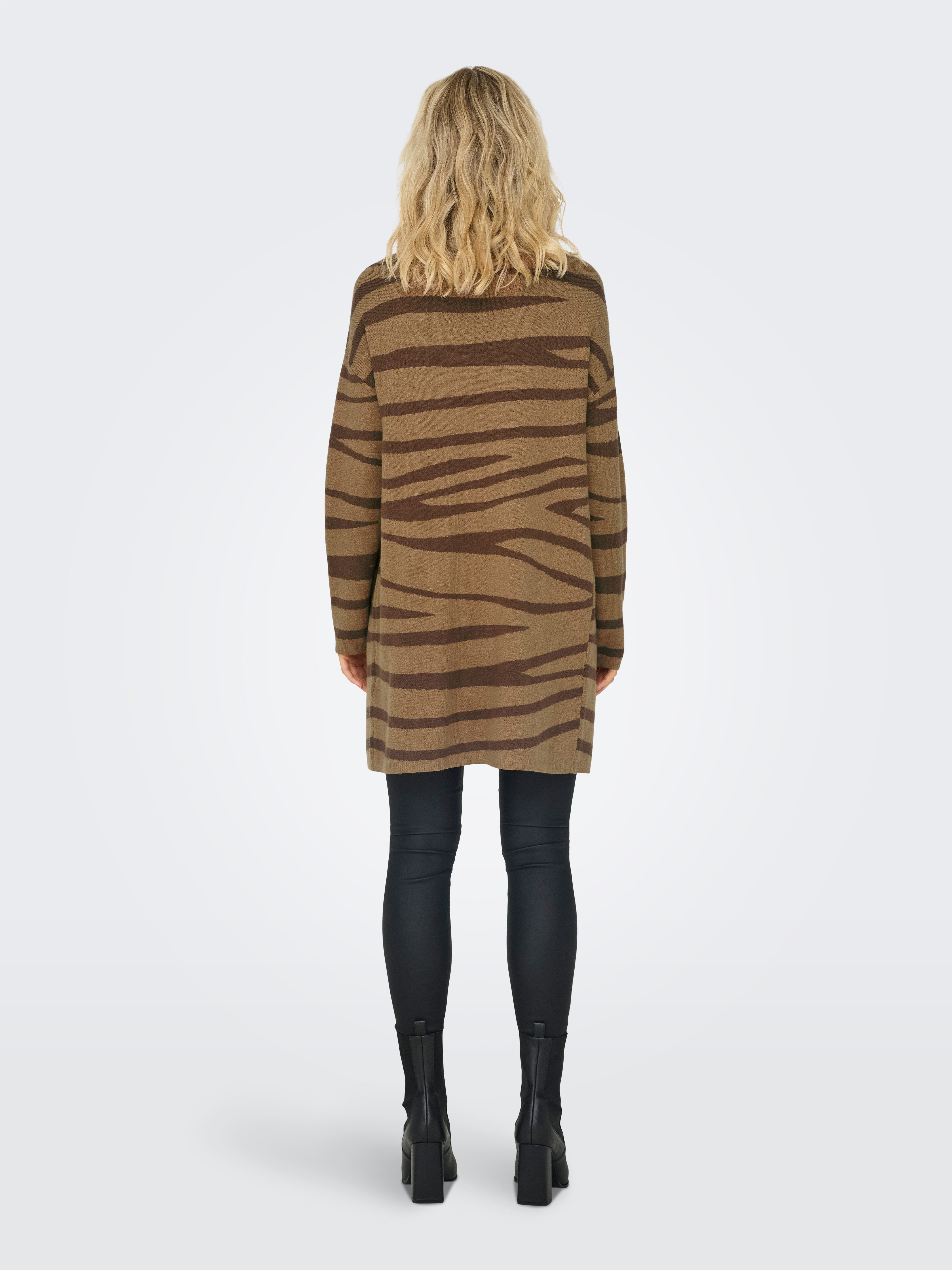 Only Vest ONLFRIDA LIFE LS OPEN CARDIGAN CC KNT