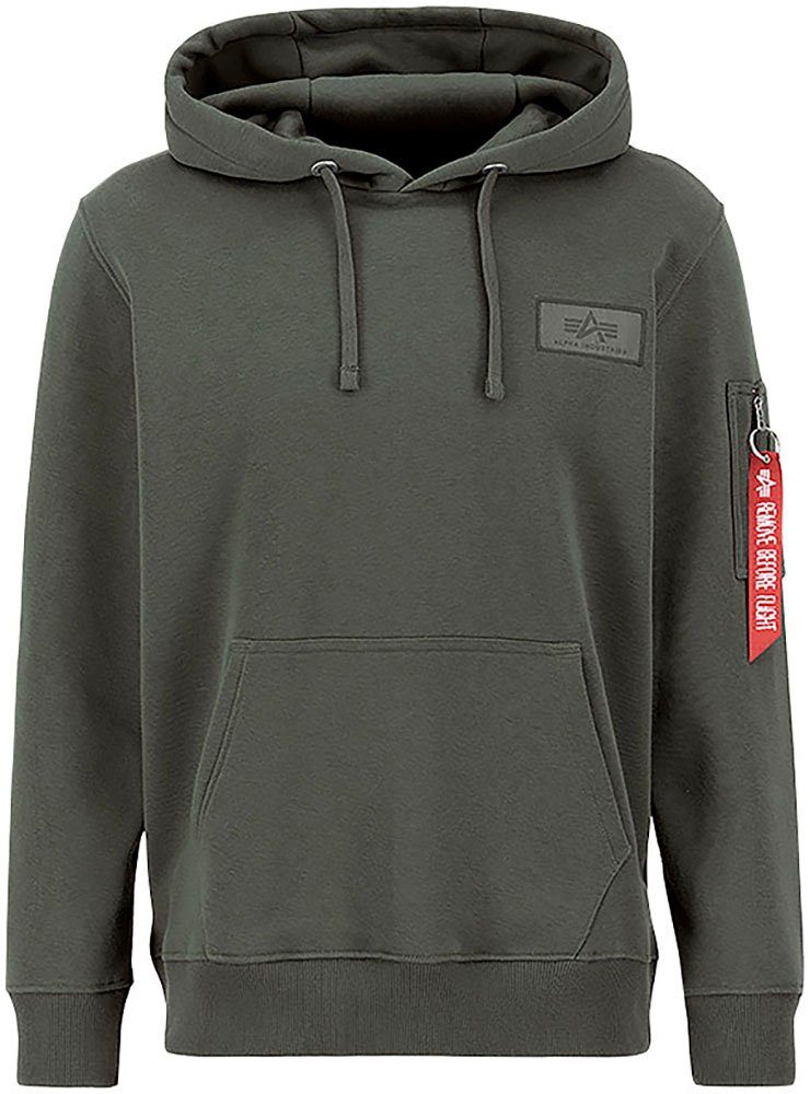 Alpha Industries Hoodie BACK PRINT HOODY