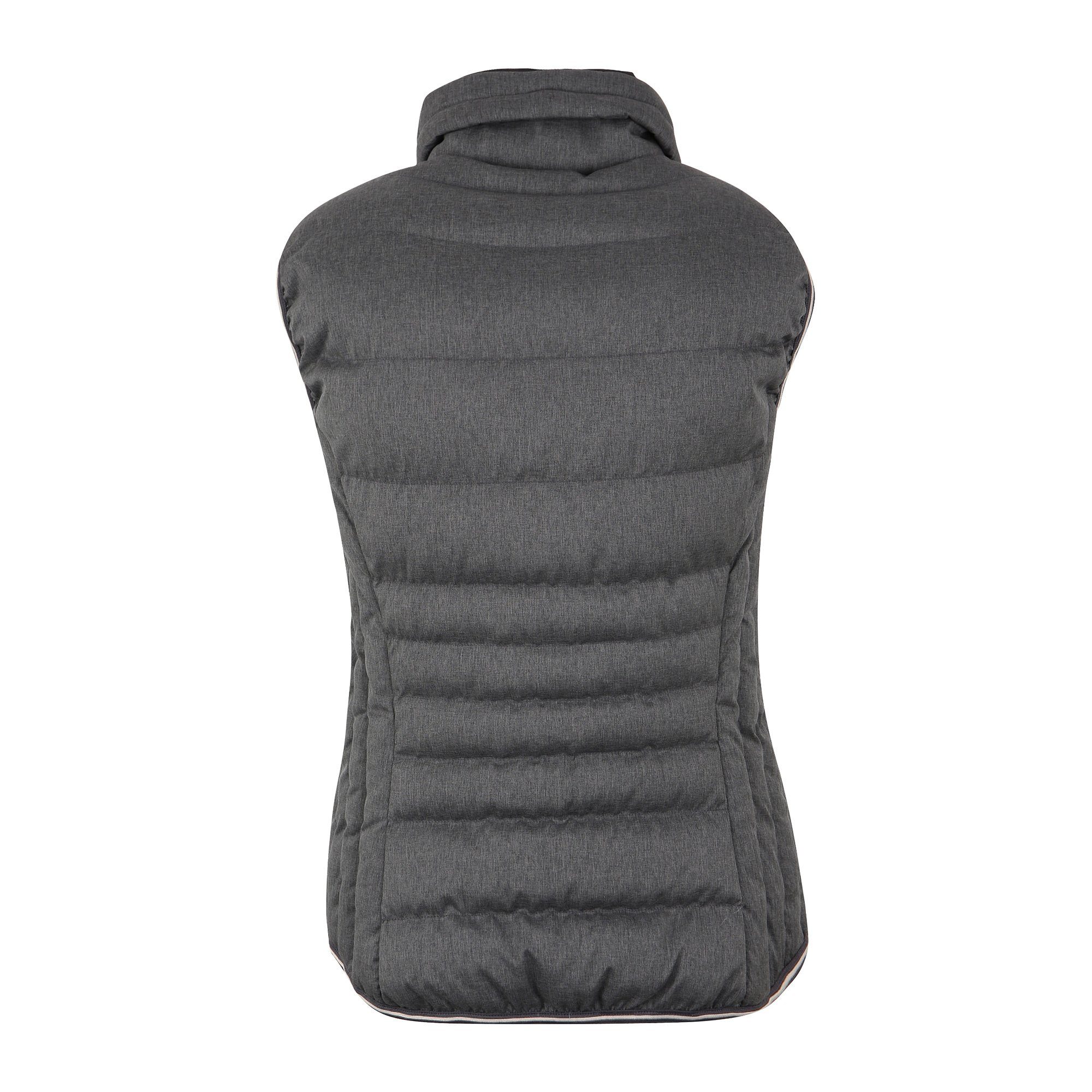 DEPROC Active Bodywarmer GILMOUR WOMEN kan aan beide kanten gedragen worden